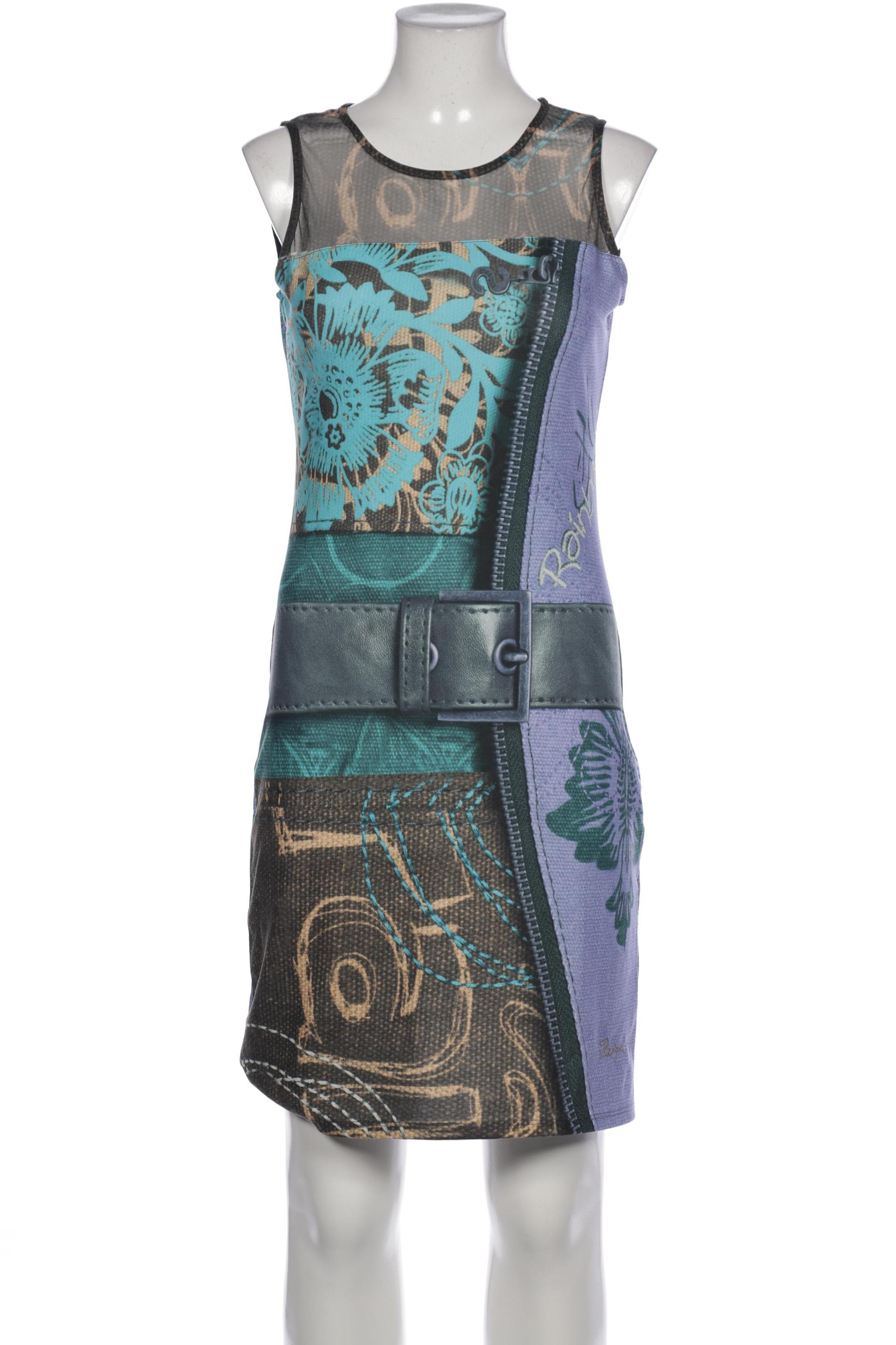 Desigual Damen Kleid, grün, Gr. 38