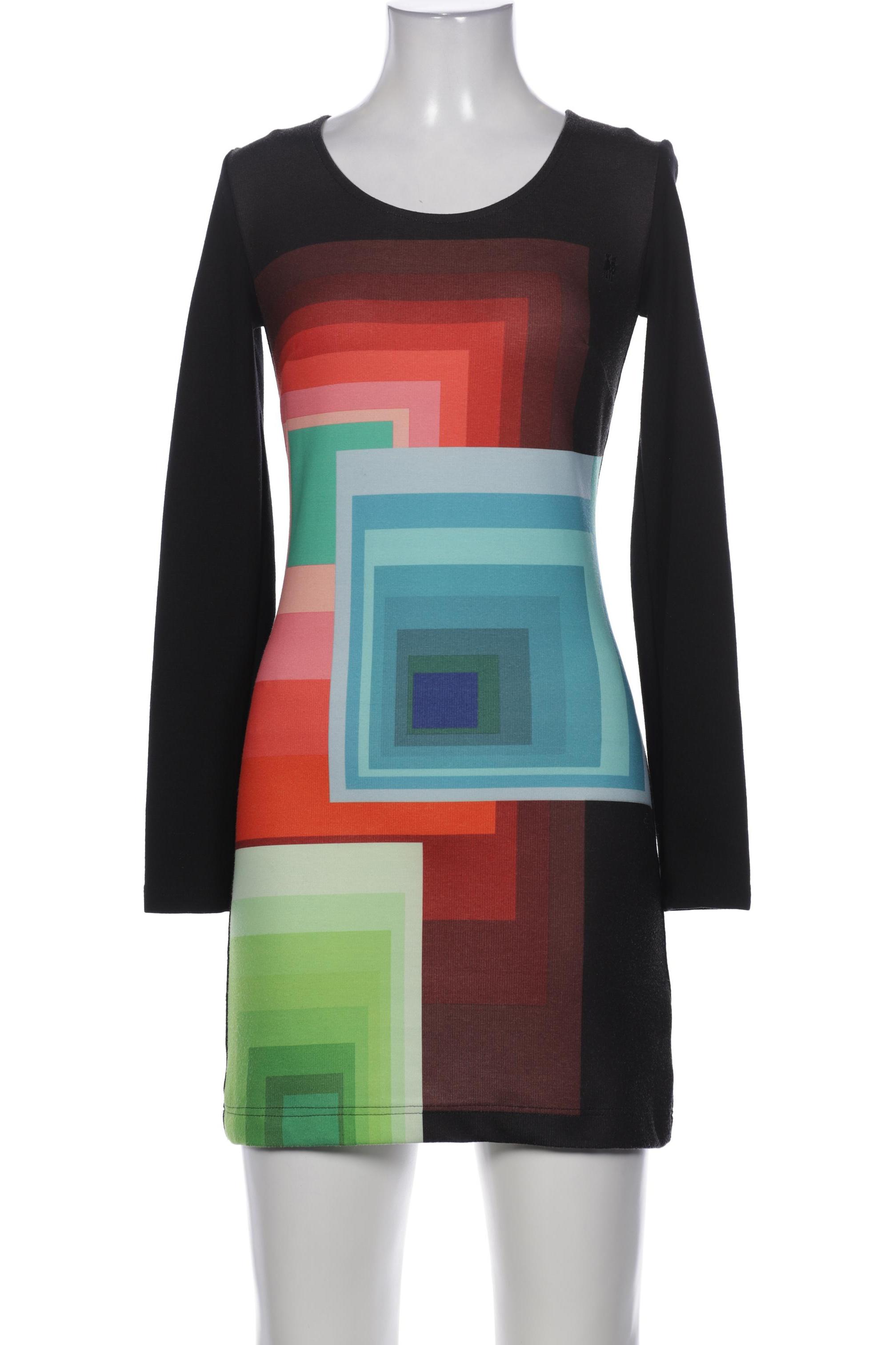 Desigual Damen Kleid, schwarz, Gr. 34