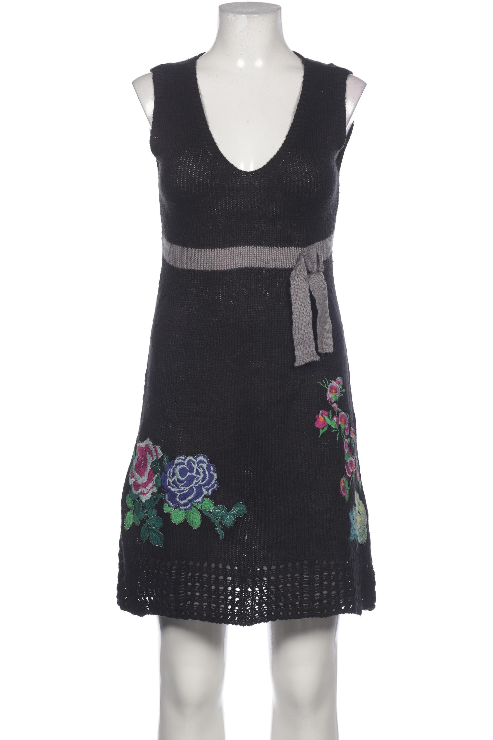 Desigual Damen Kleid, schwarz, Gr. 32