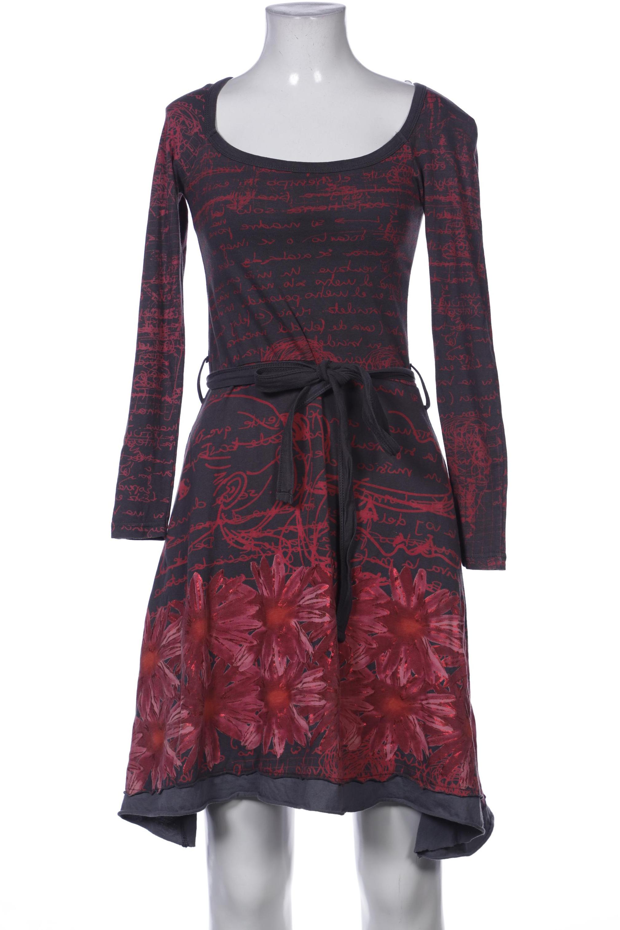 Desigual Damen Kleid, grau, Gr. 38
