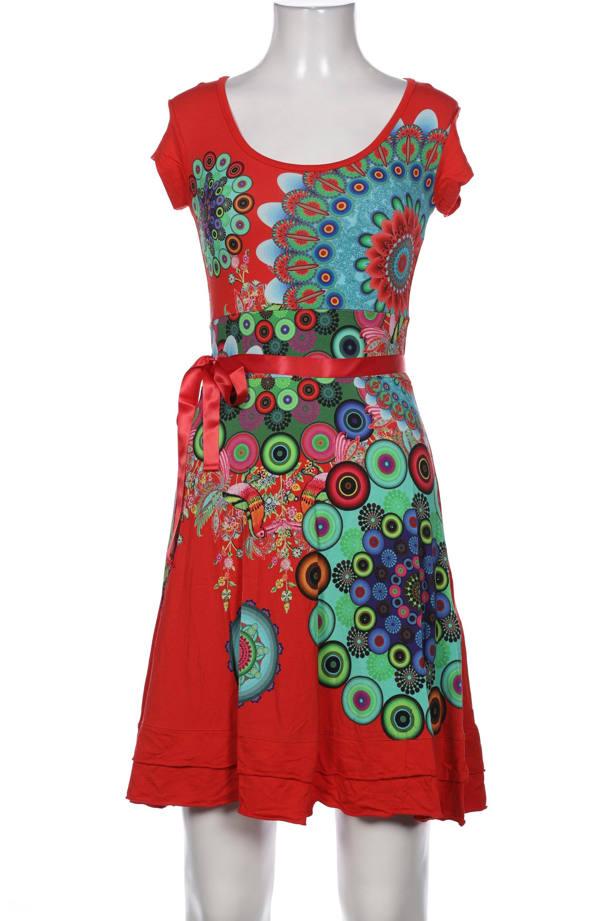Desigual Damen Kleid, rot, Gr. 34