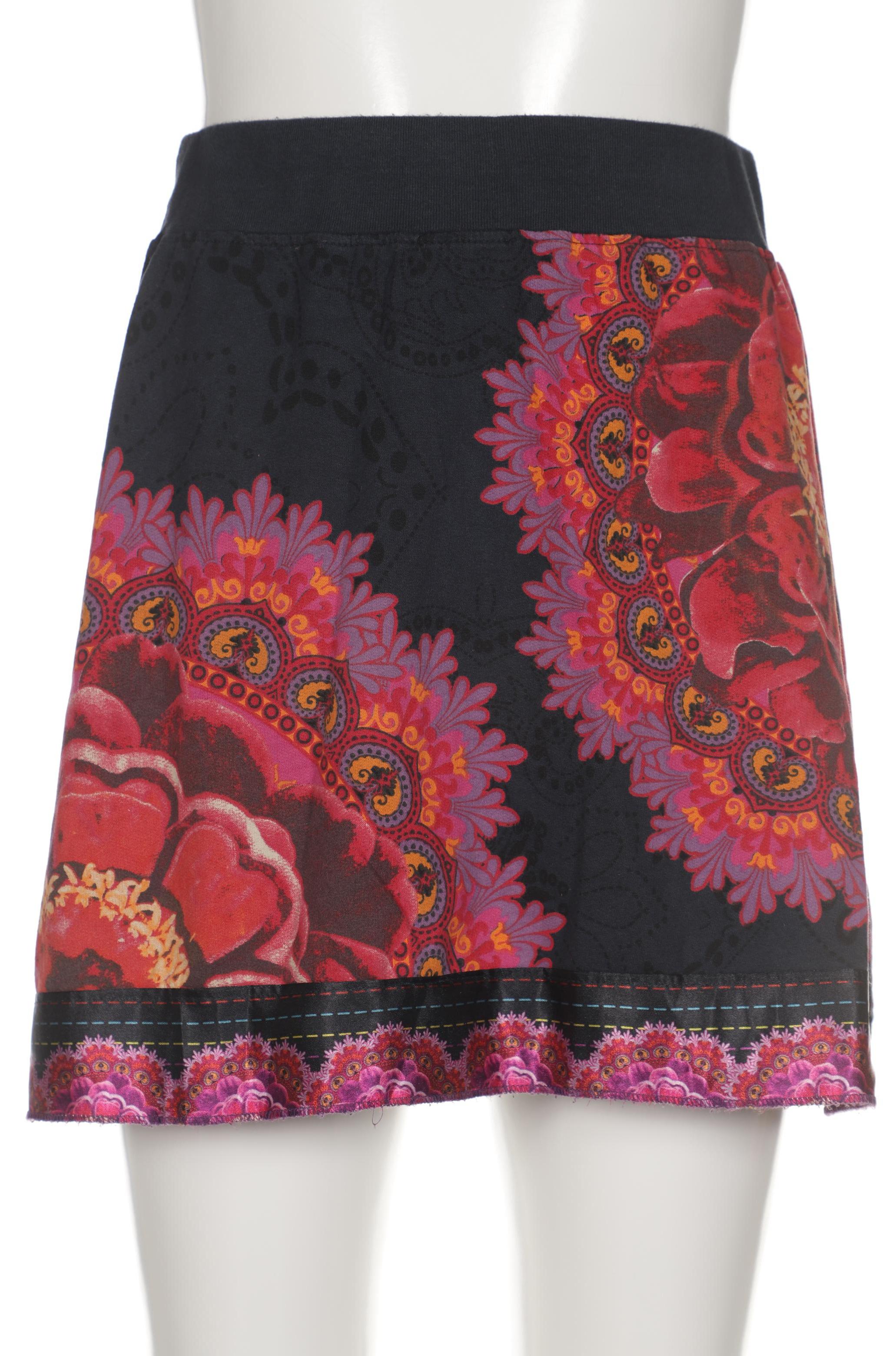Desigual Damen Rock, marineblau, Gr. 38