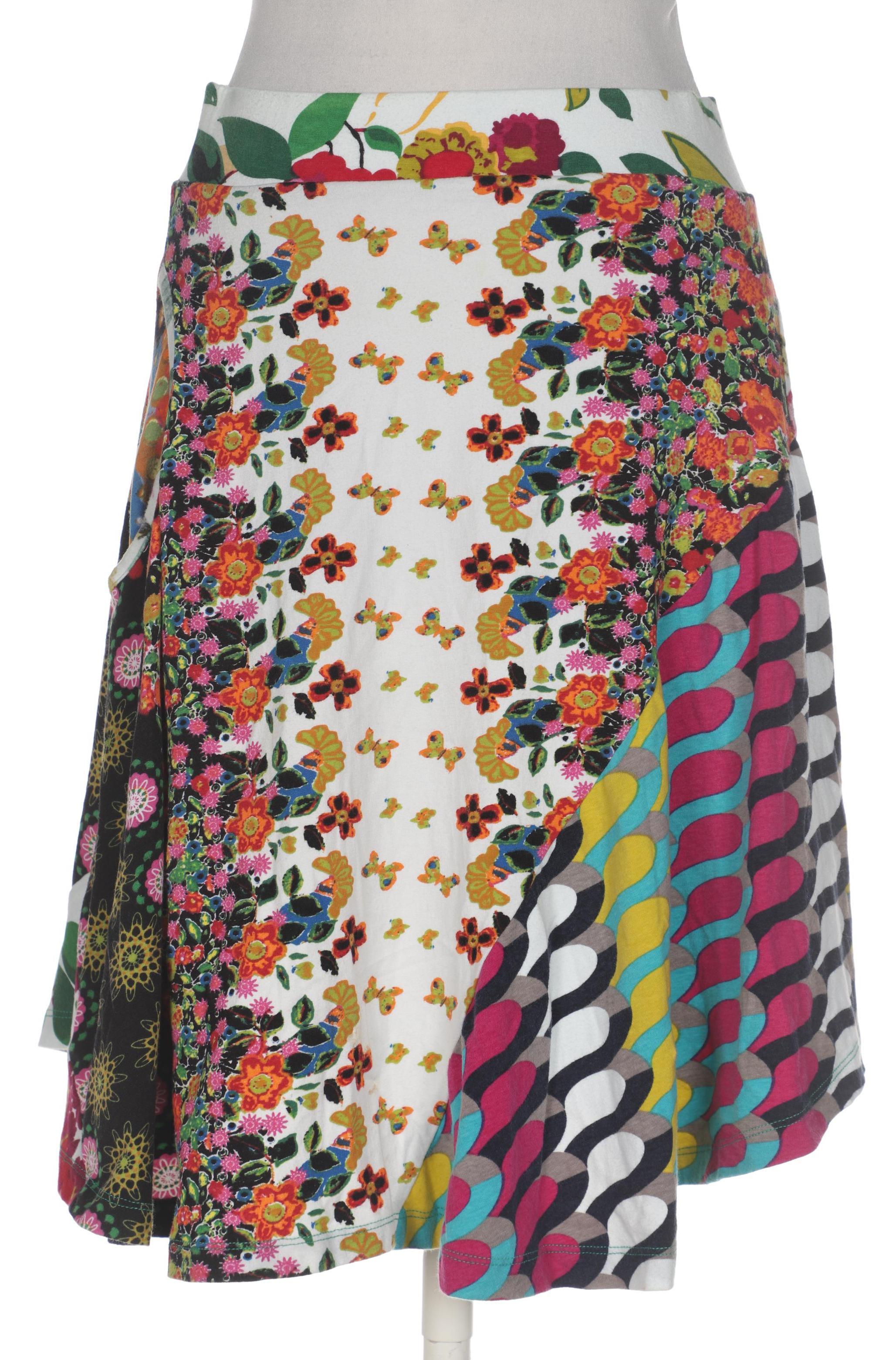 Desigual Damen Rock, mehrfarbig, Gr. 36