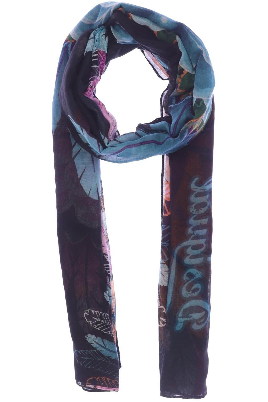Desigual Damen Schal, schwarz, Gr.