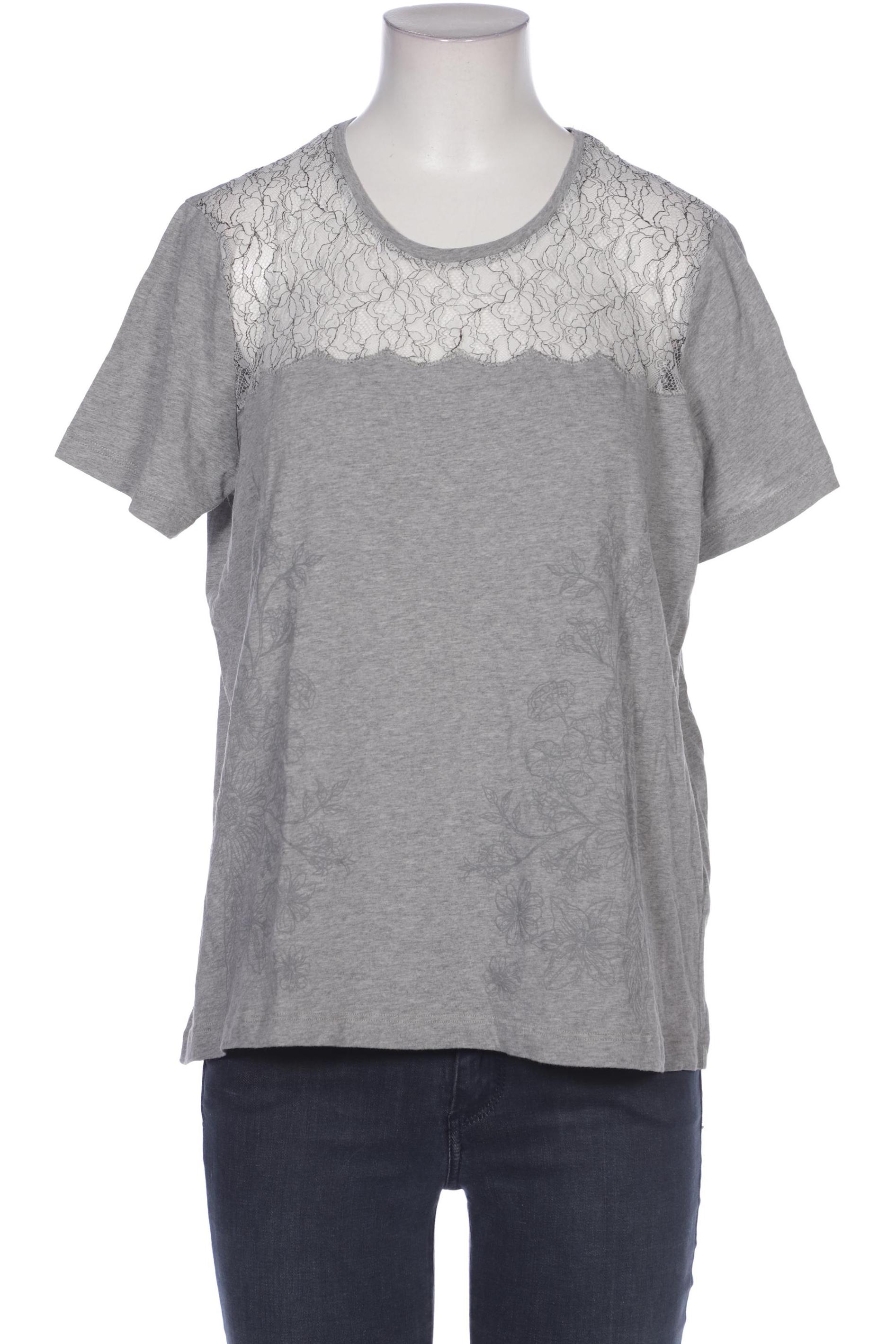 Desigual Damen T-Shirt, grau, Gr. 42