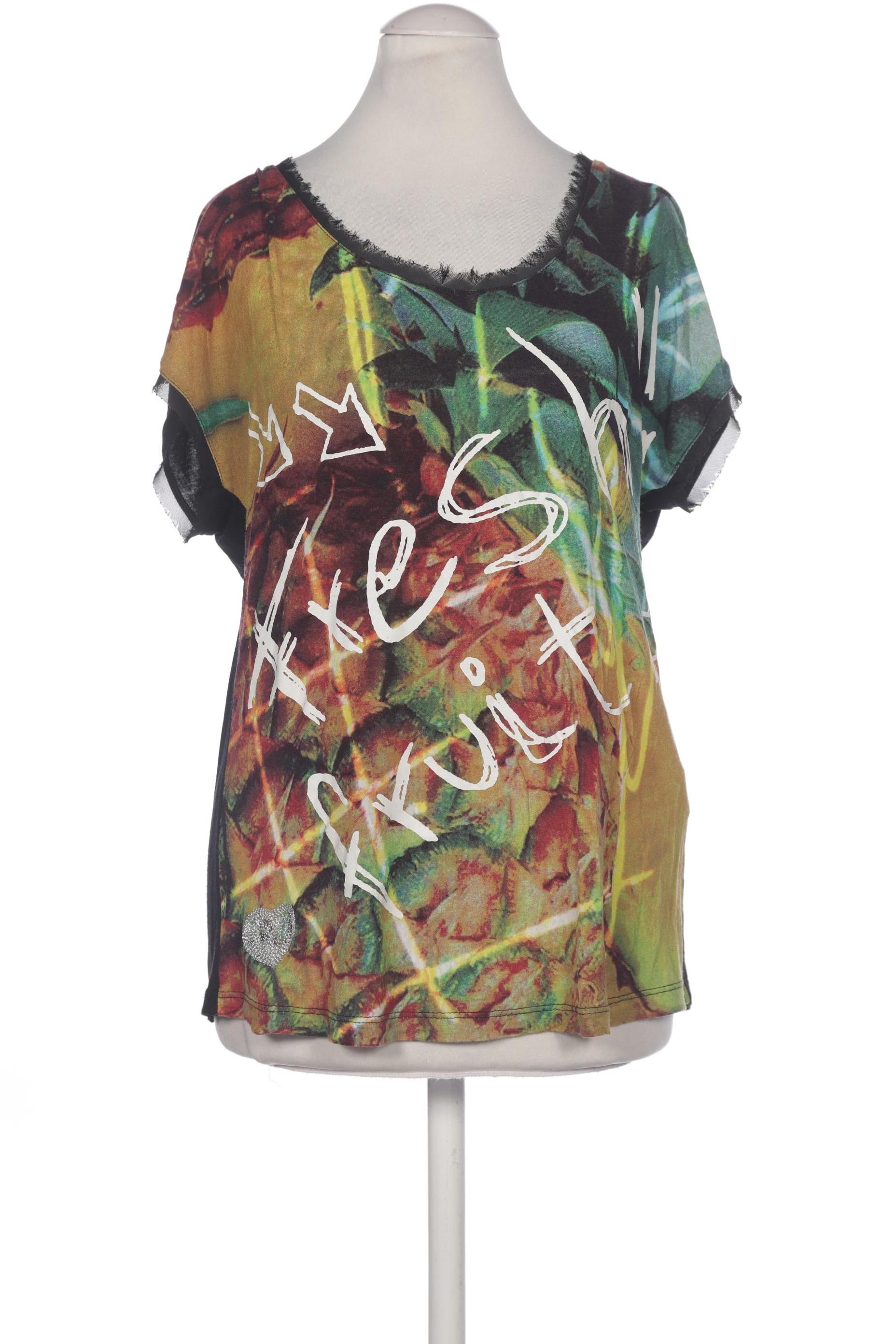 Desigual Damen T-Shirt, mehrfarbig, Gr. 38