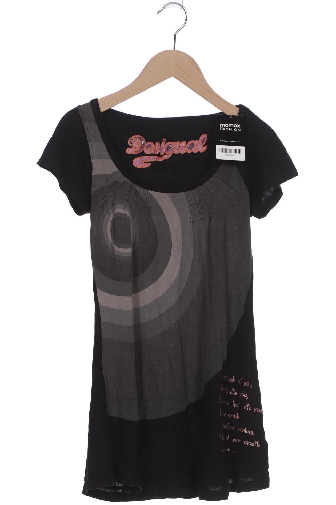 Desigual Damen T-Shirt, grau, Gr. 36
