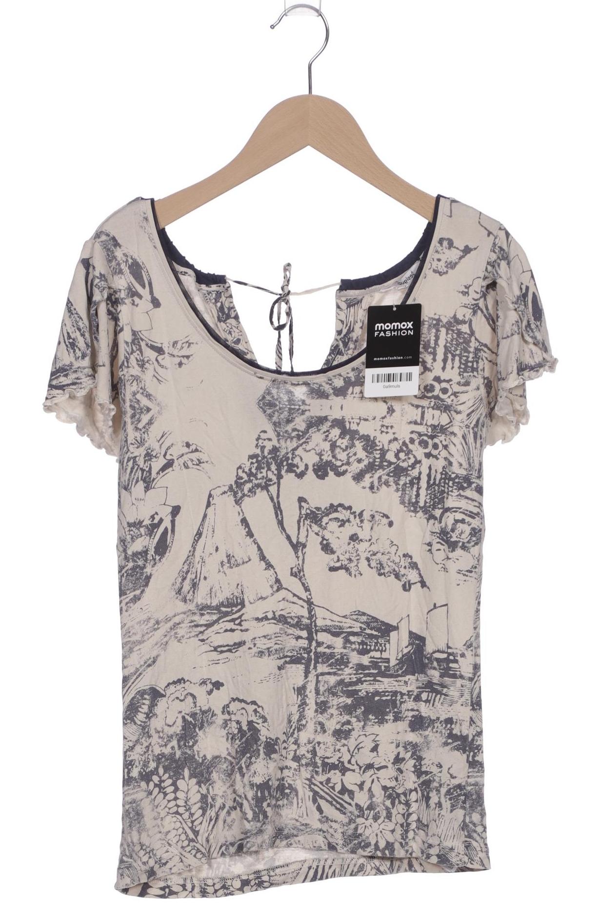 Desigual Damen T-Shirt, beige, Gr. 38