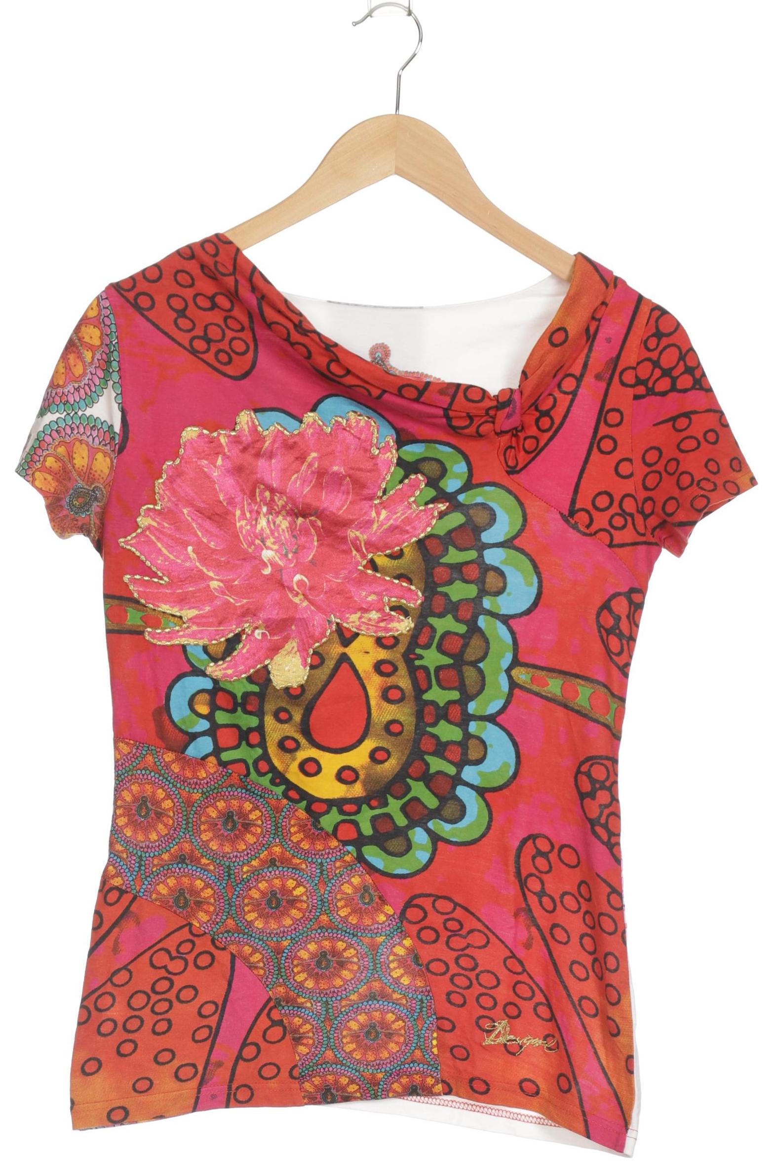 Desigual Damen T-Shirt, rot, Gr. 38