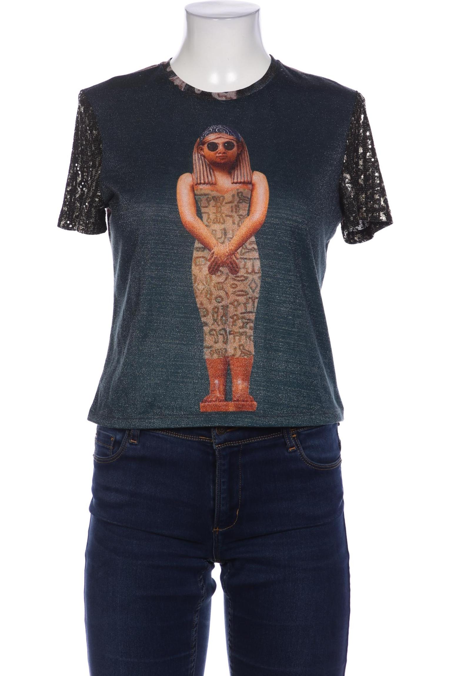 Desigual Damen T-Shirt, türkis, Gr. 42