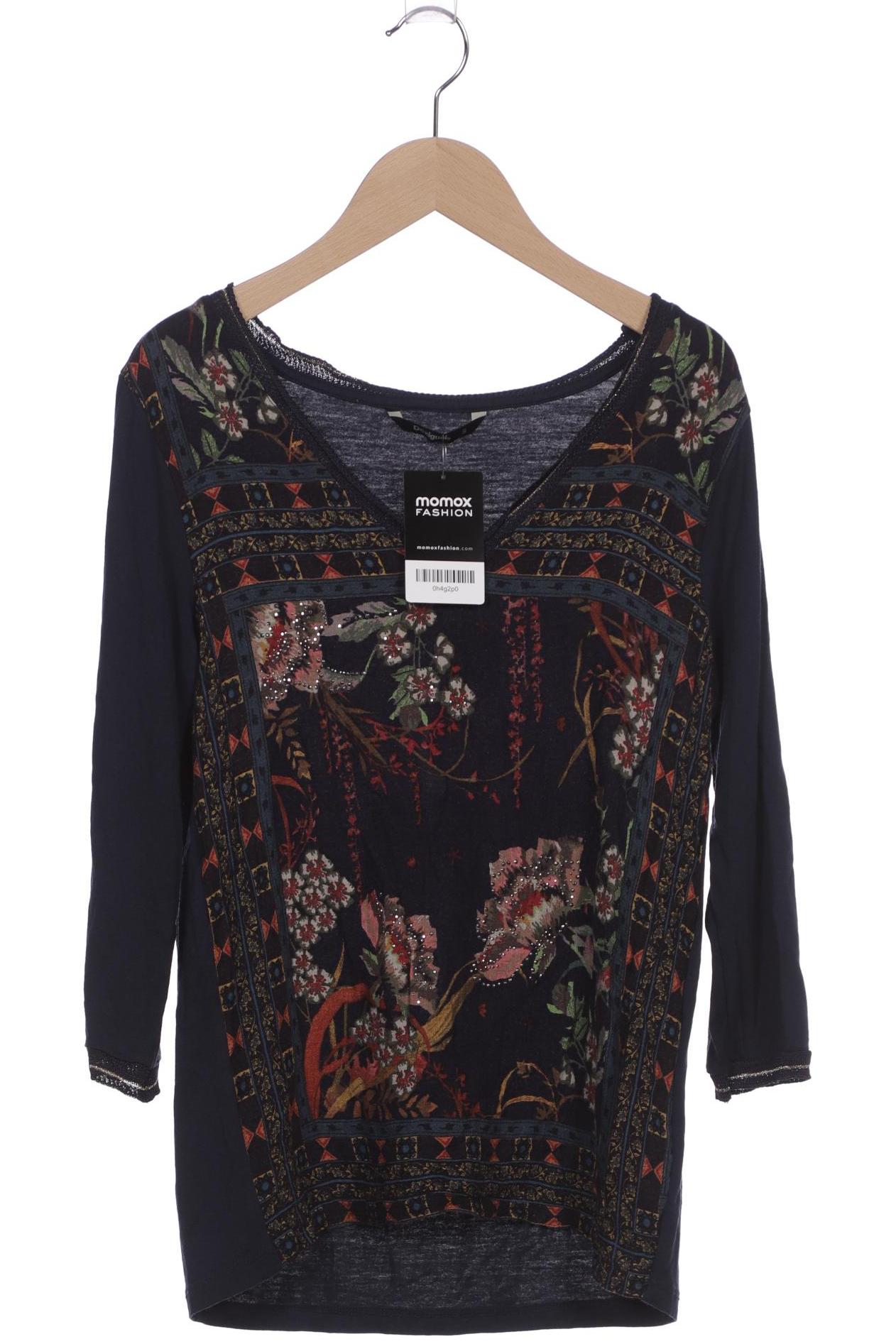 Desigual Damen T-Shirt, marineblau, Gr. 36