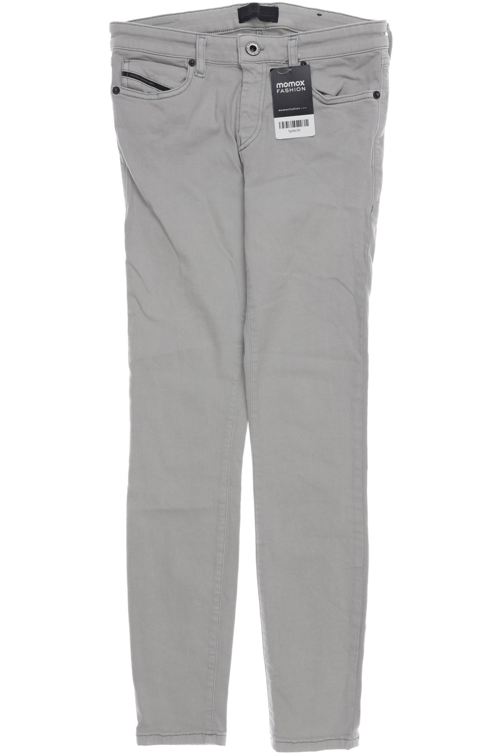 Diesel Black Gold Damen Jeans, grau, Gr. 26