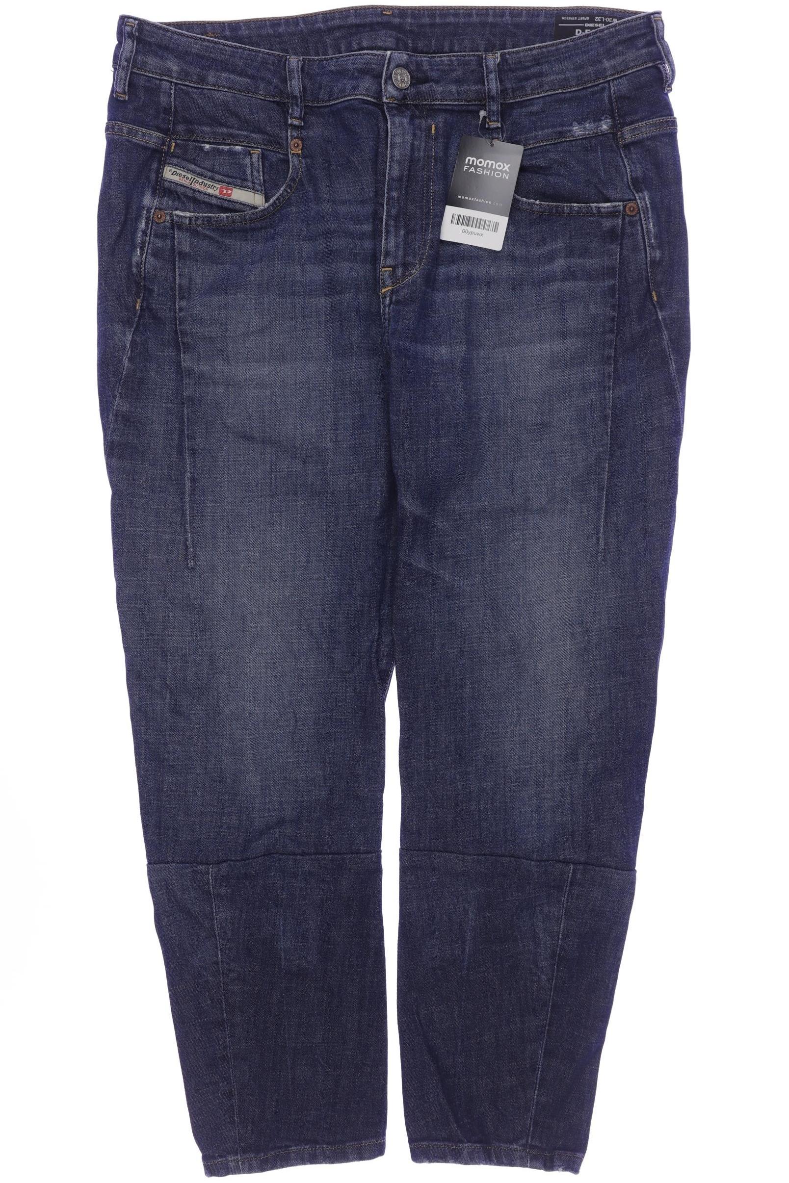 Diesel Damen Jeans, marineblau, Gr. 30