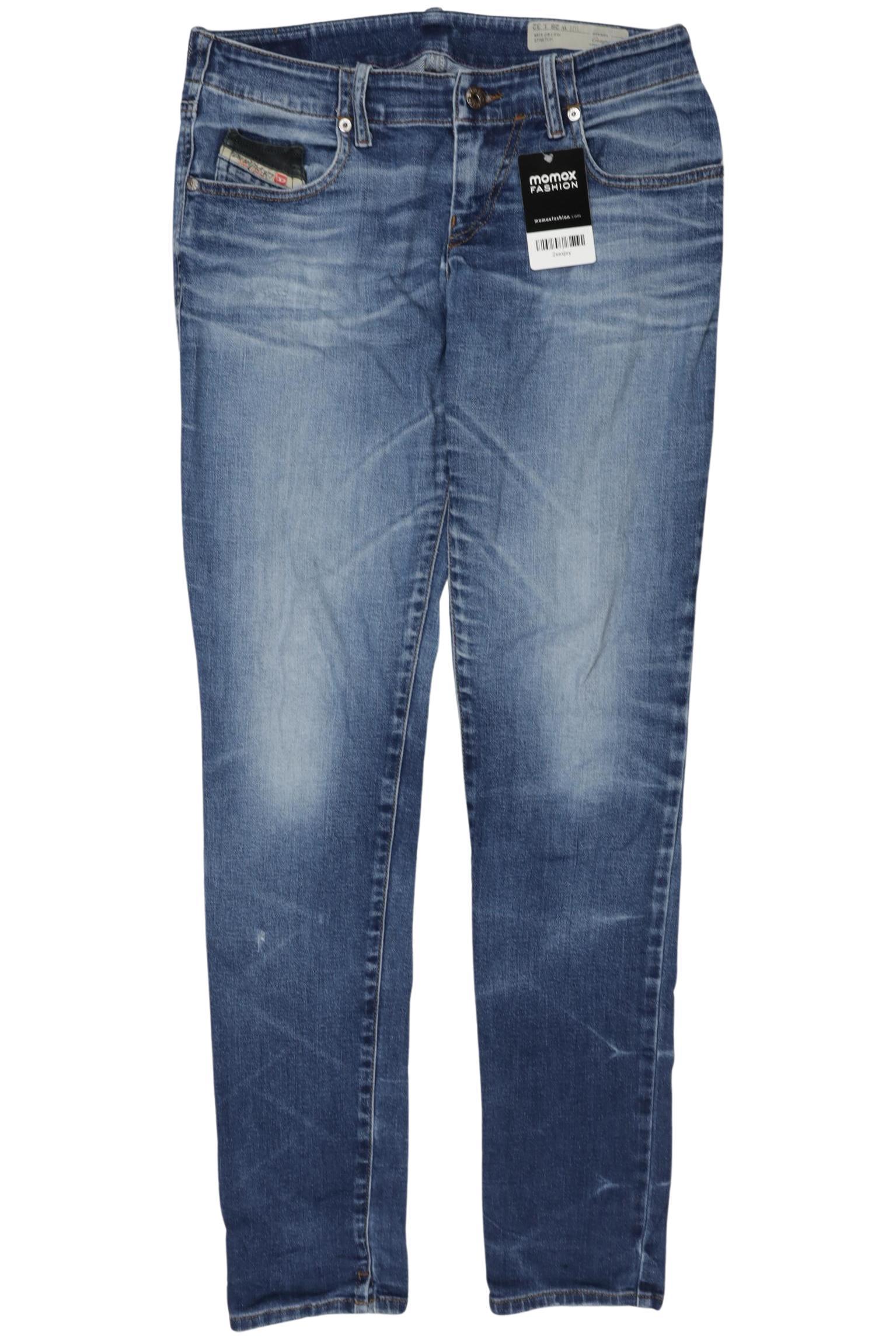 Diesel Damen Jeans, blau, Gr. 28