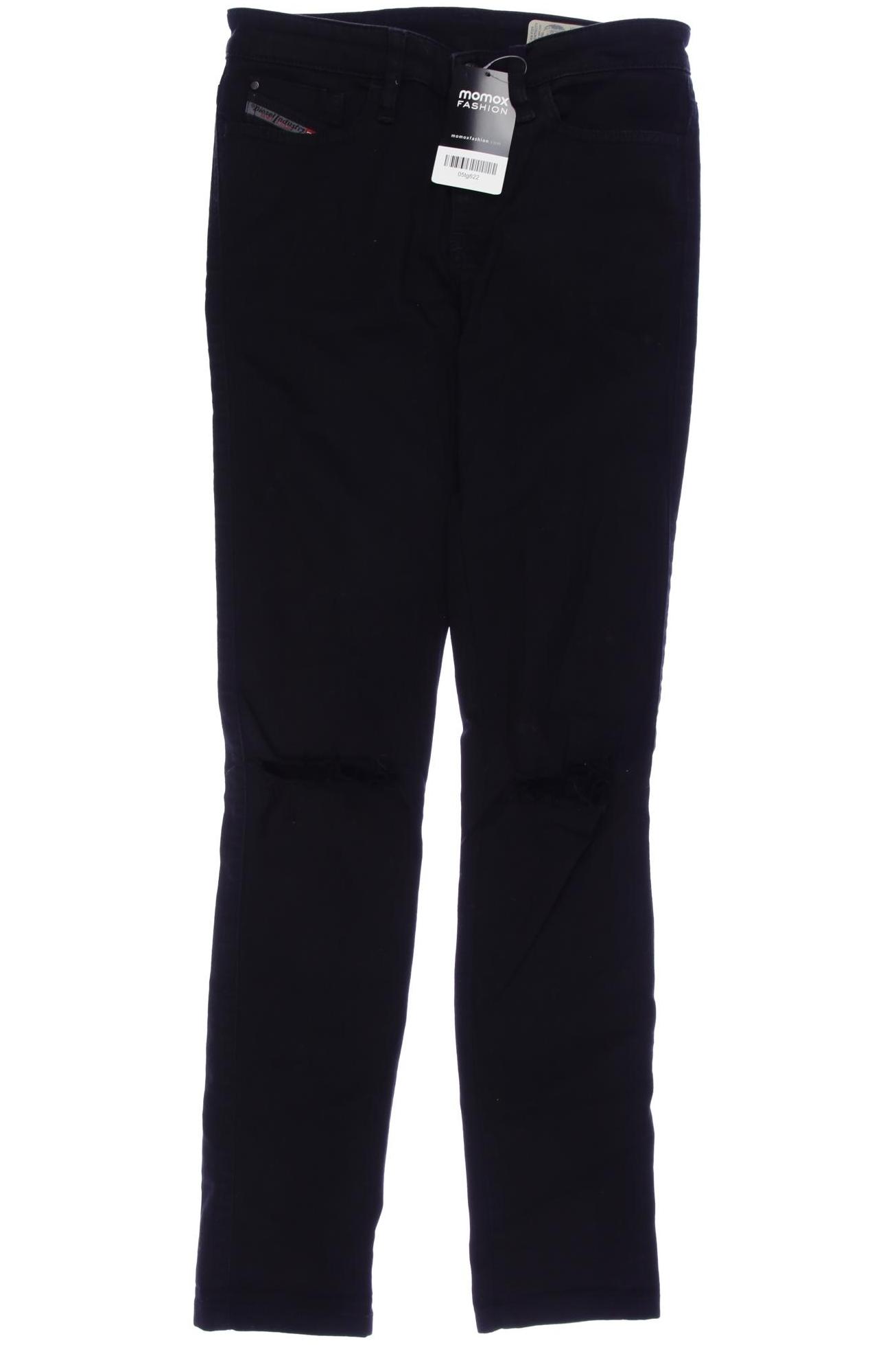 Diesel Damen Jeans, schwarz, Gr. 25