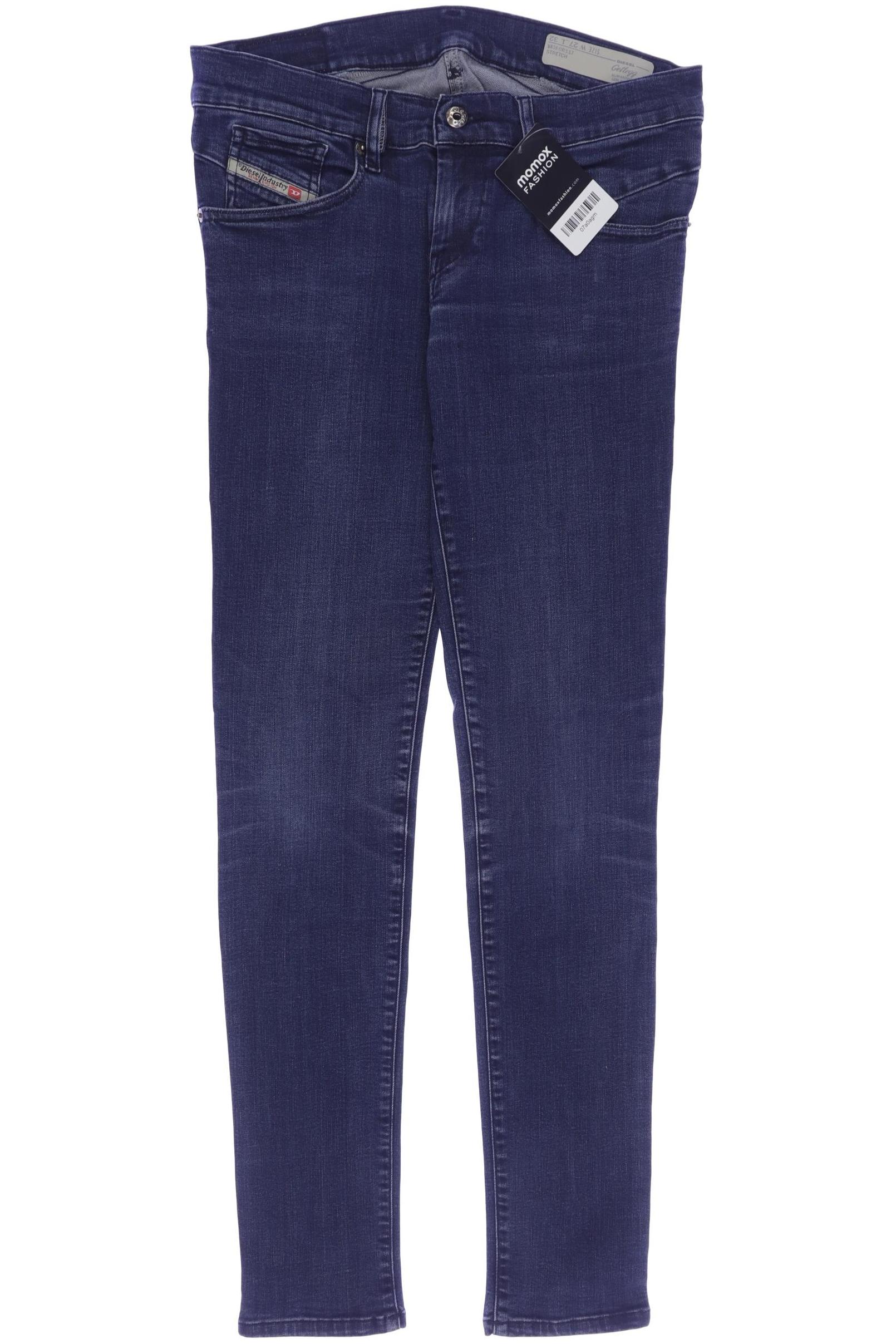 Diesel Damen Jeans, blau, Gr. 27