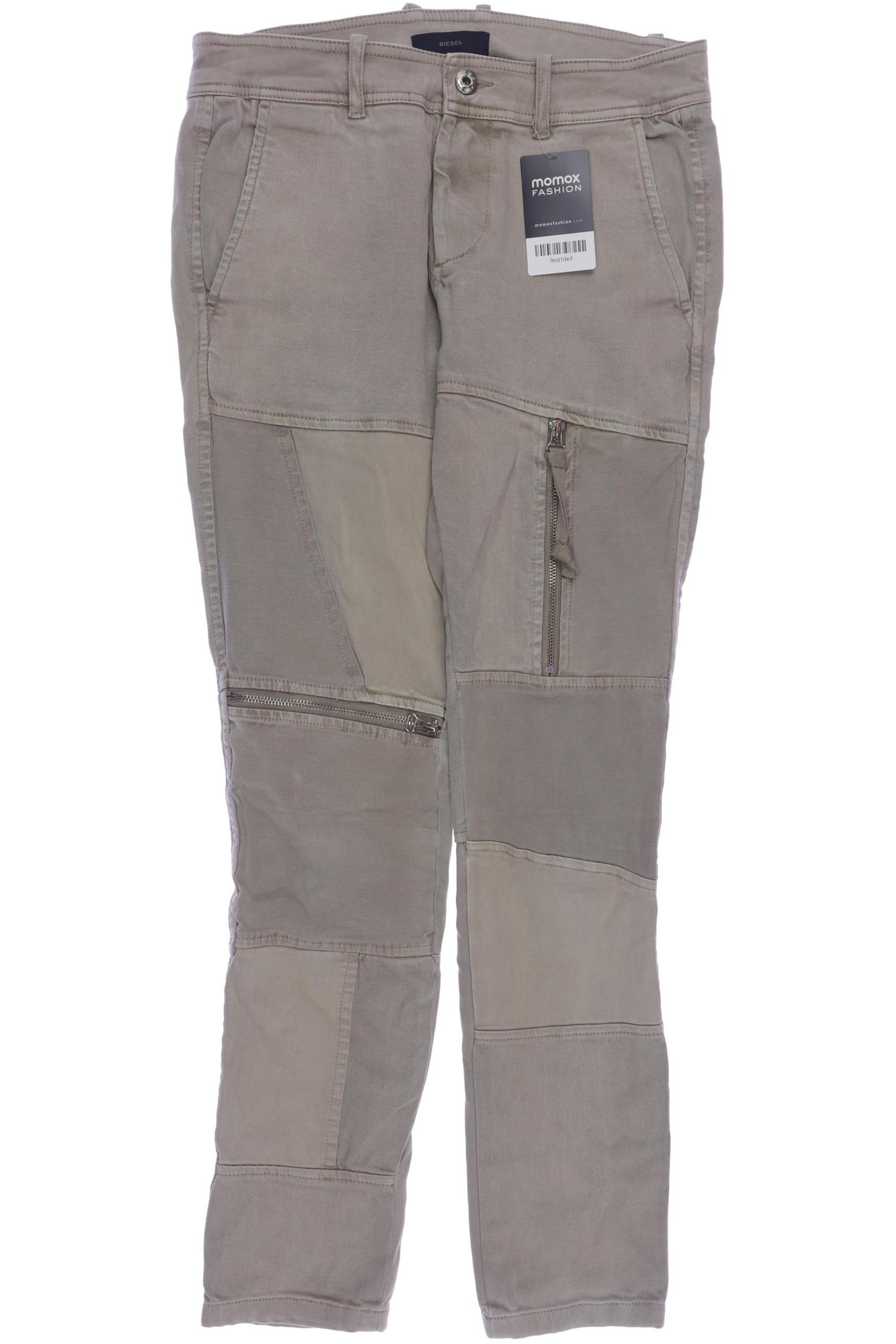 Diesel Damen Jeans, beige, Gr. 27