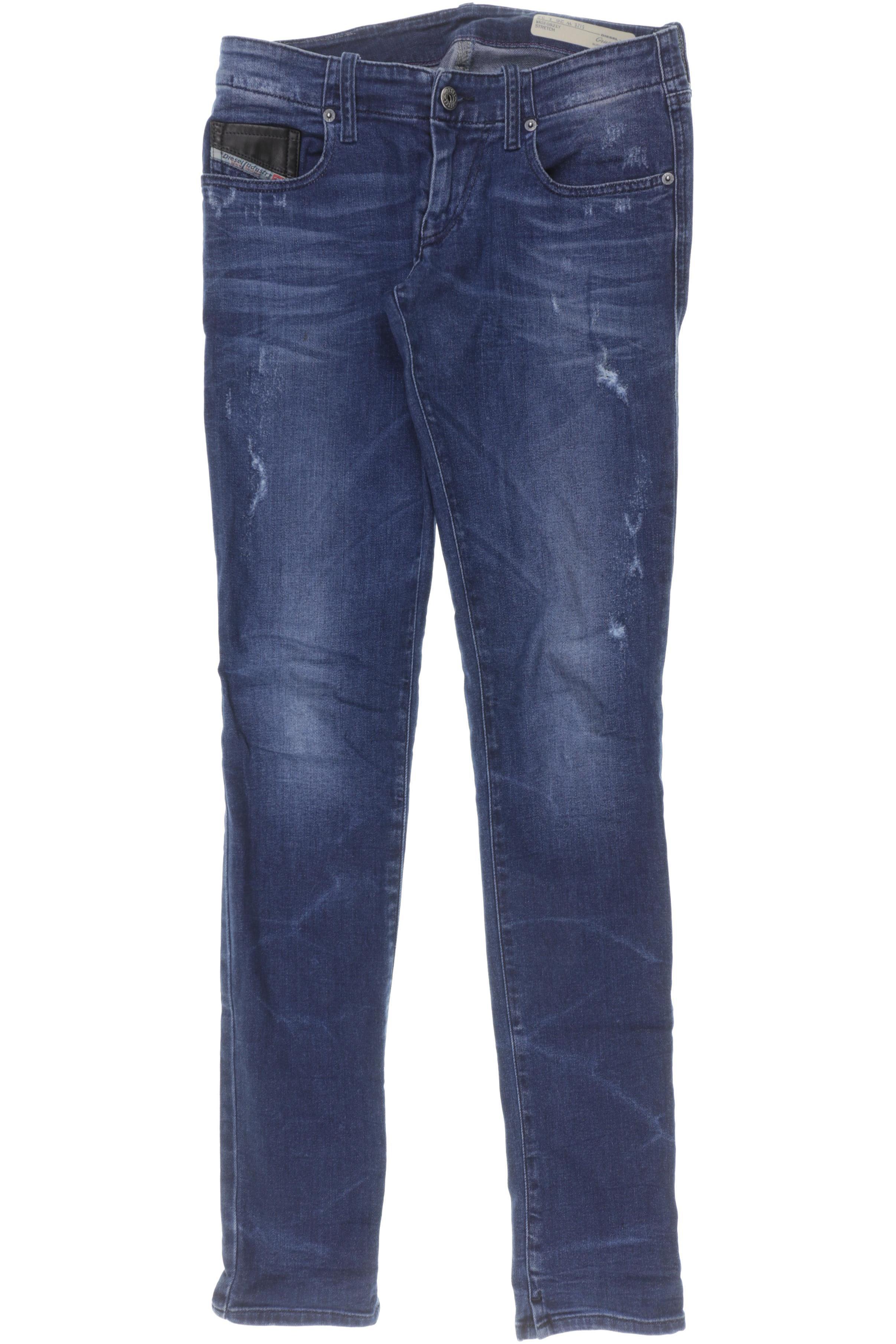 Diesel Damen Jeans, blau, Gr. 26