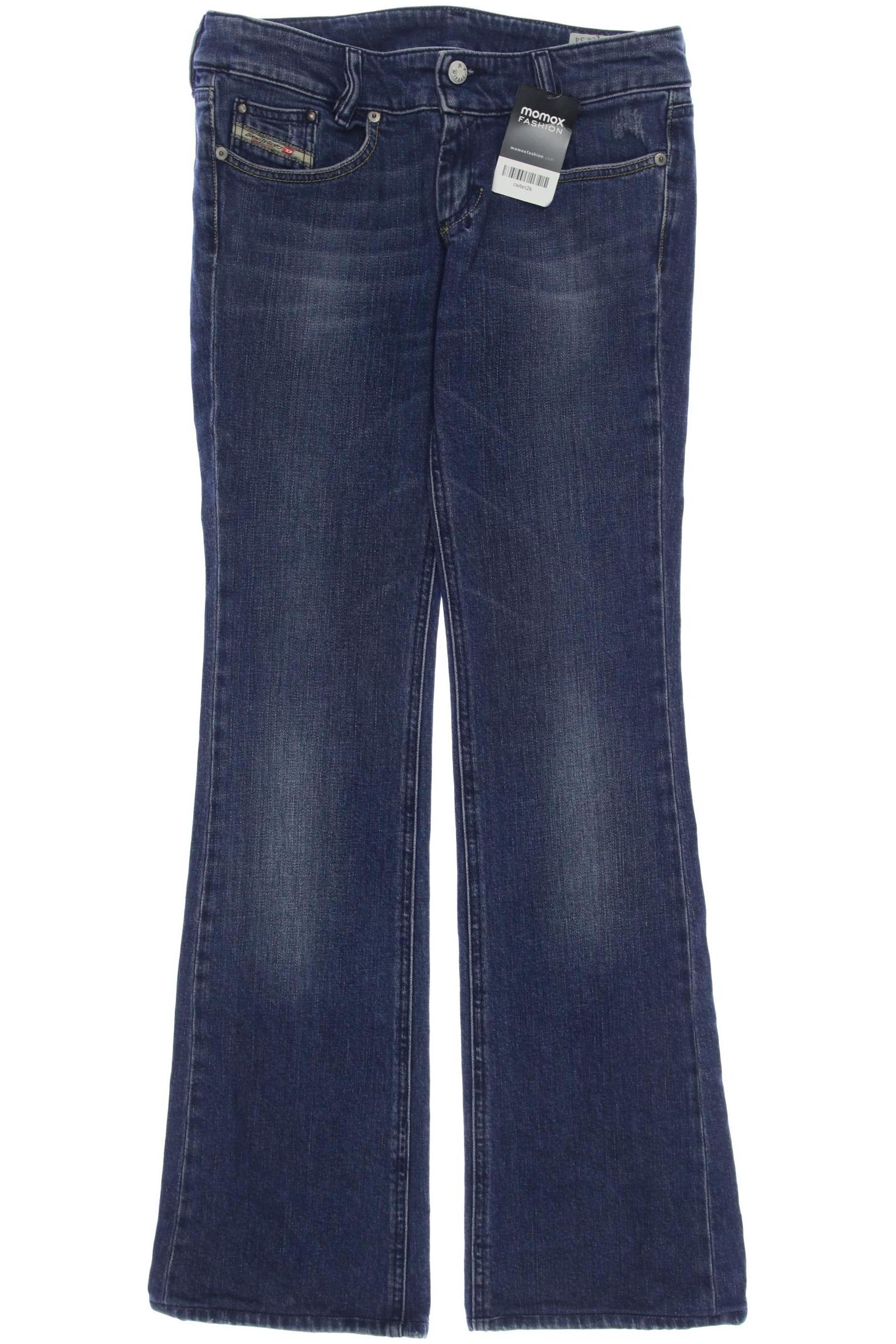 Diesel Damen Jeans, blau, Gr. 29