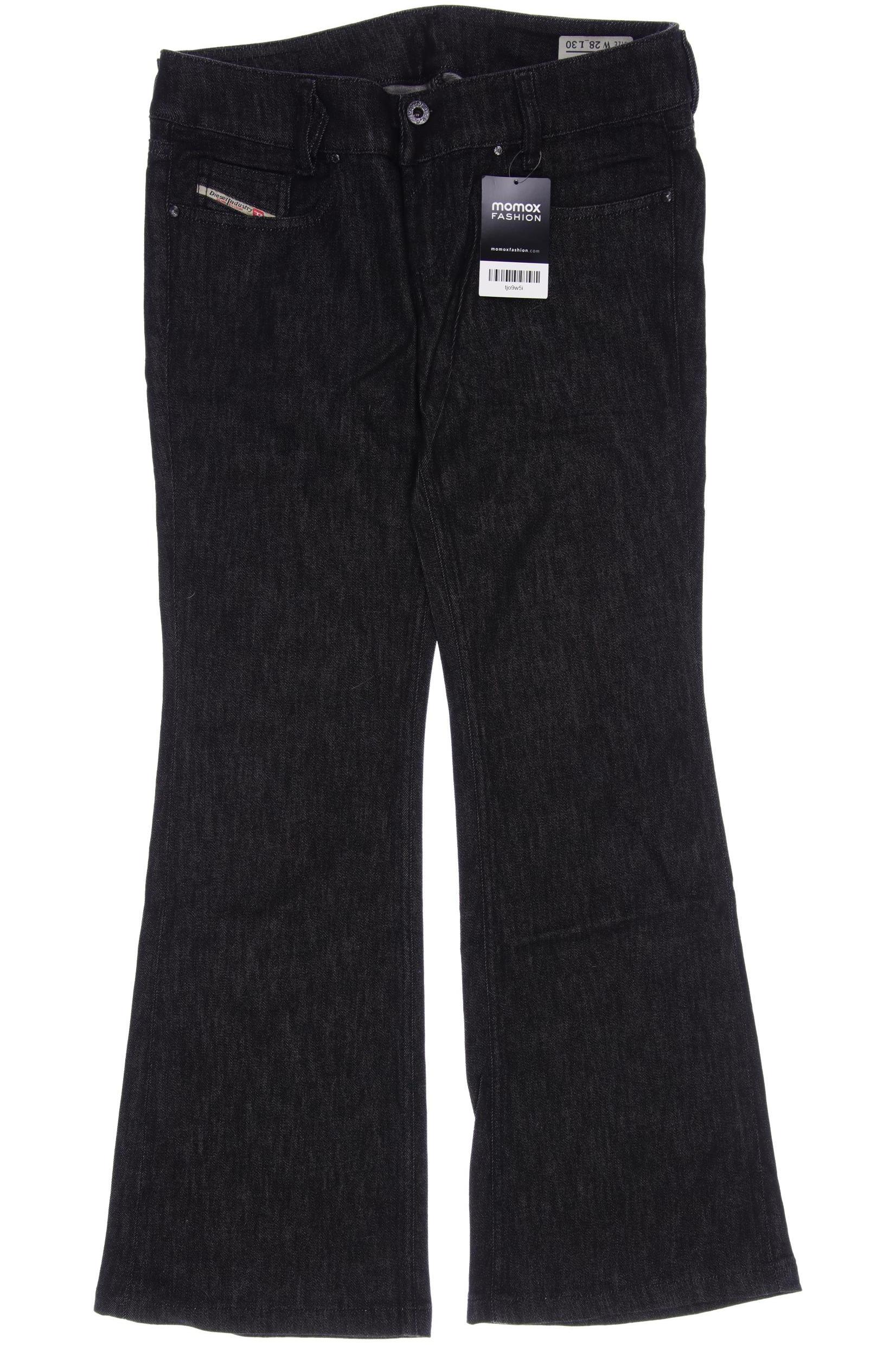 Diesel Damen Jeans, schwarz, Gr. 28