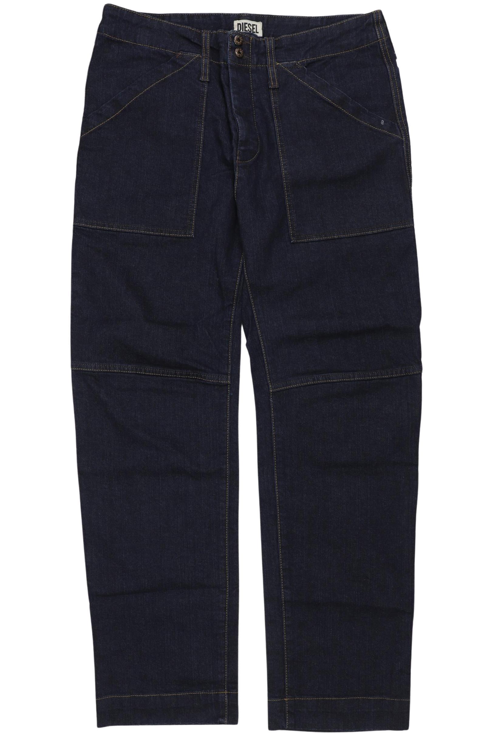 Diesel Damen Jeans, marineblau, Gr. 29