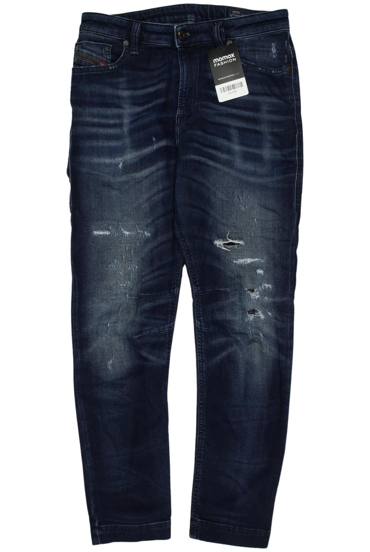 Diesel Damen Jeans, blau, Gr. 0