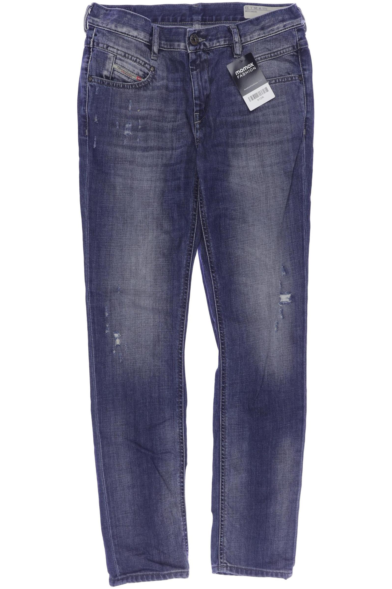Diesel Damen Jeans, blau, Gr. 26