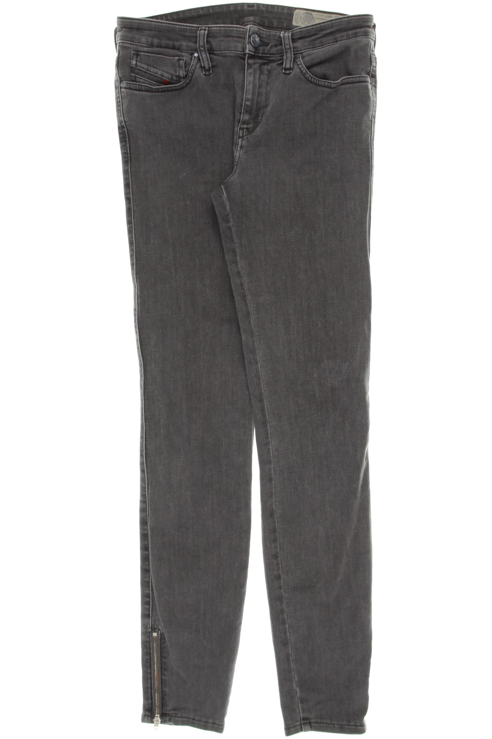 Diesel Damen Jeans, grau, Gr. 27