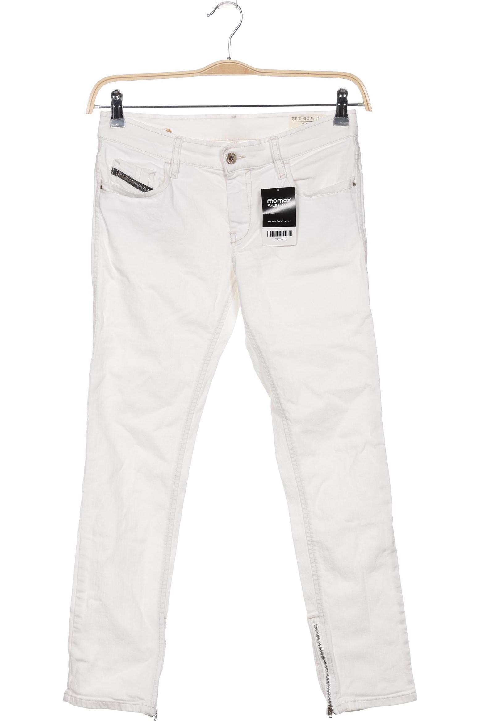 Diesel Damen Jeans, weiß, Gr. 29