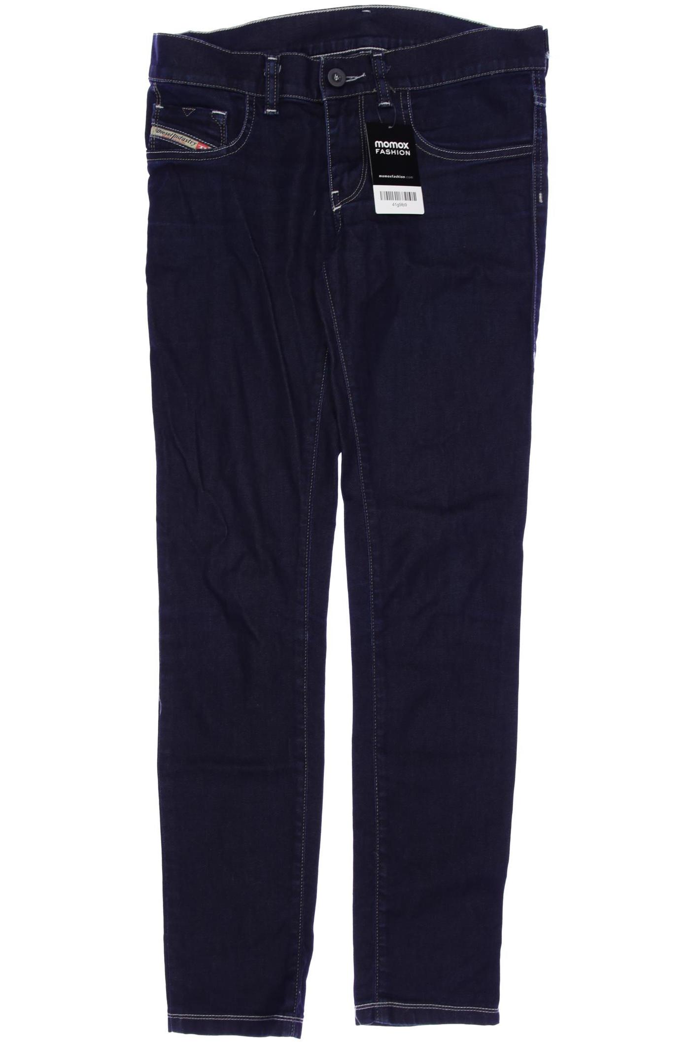 Diesel Damen Jeans, marineblau, Gr. 25