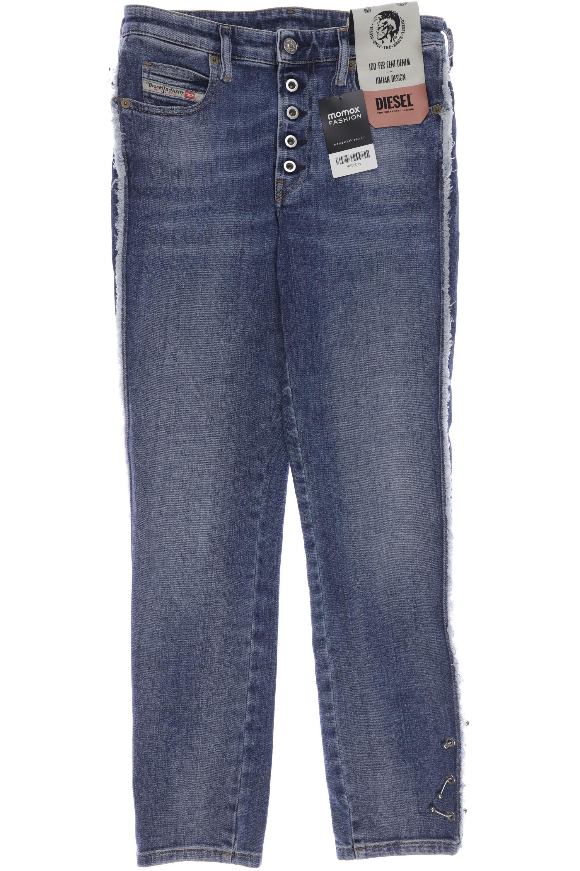 Diesel Damen Jeans, blau, Gr. 26