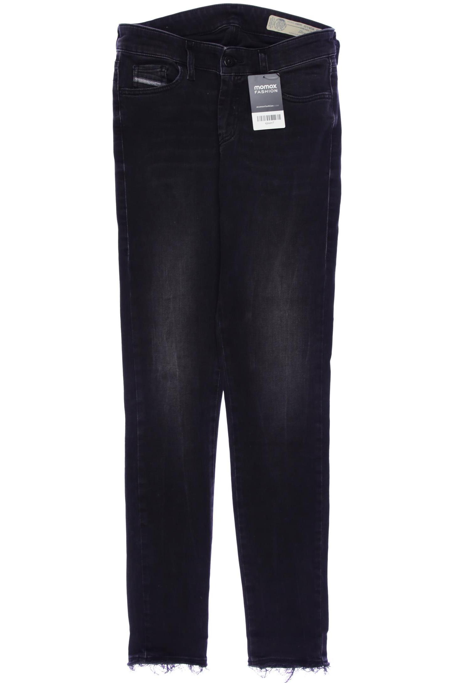 Diesel Damen Jeans, schwarz, Gr. 28