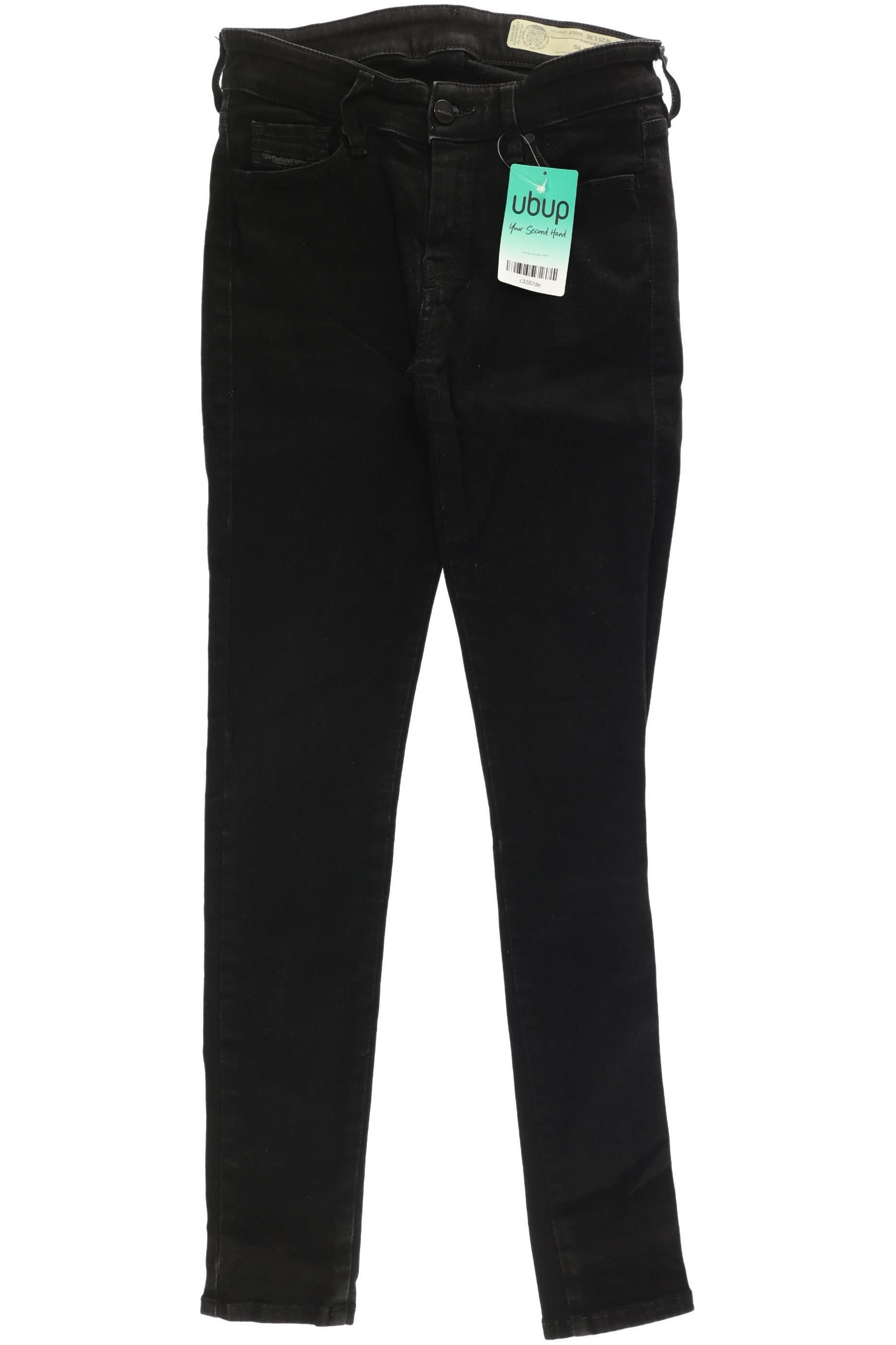 Diesel Damen Jeans, schwarz, Gr. 25