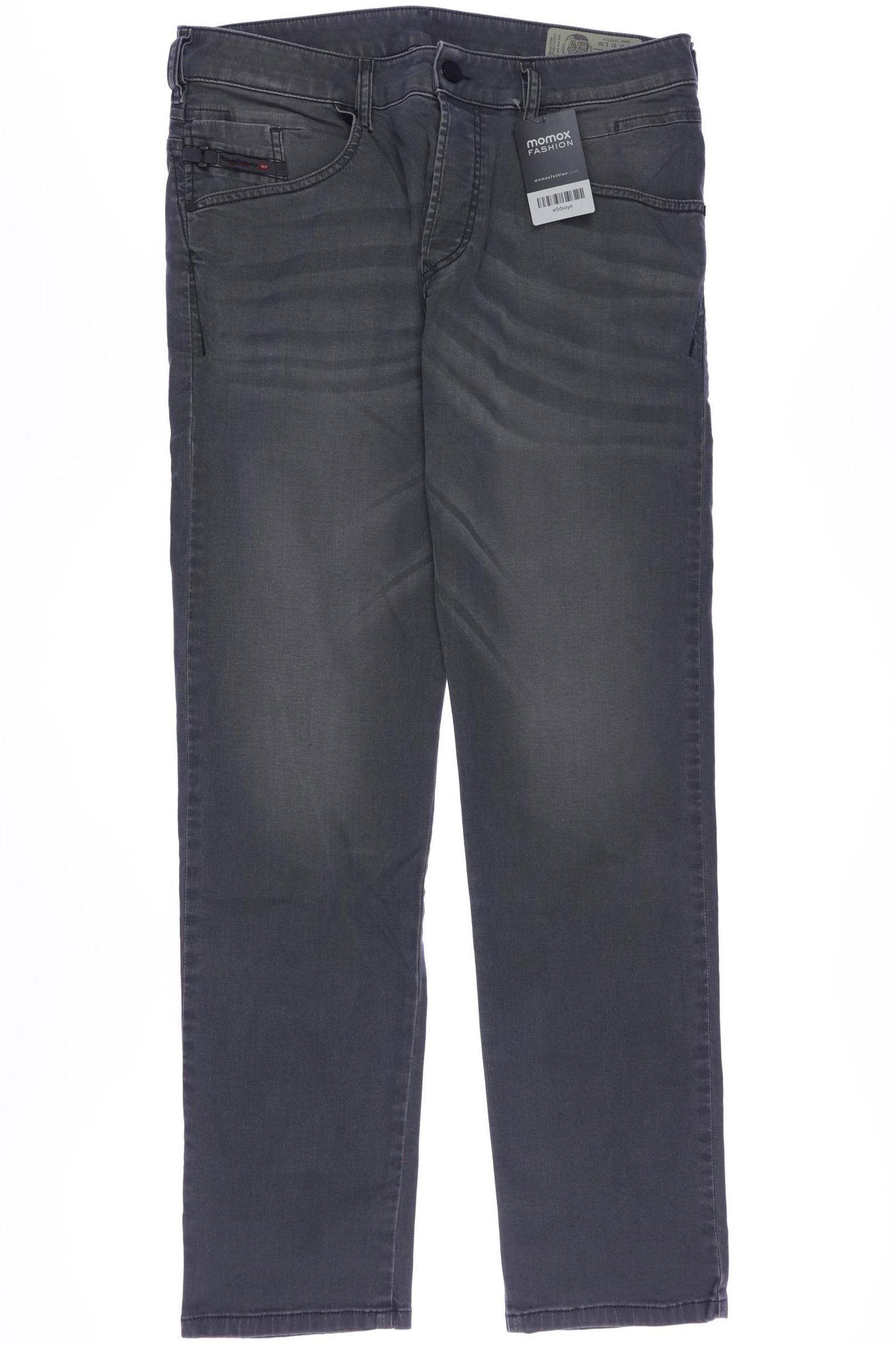 Diesel Herren Jeans, grau, Gr. 31