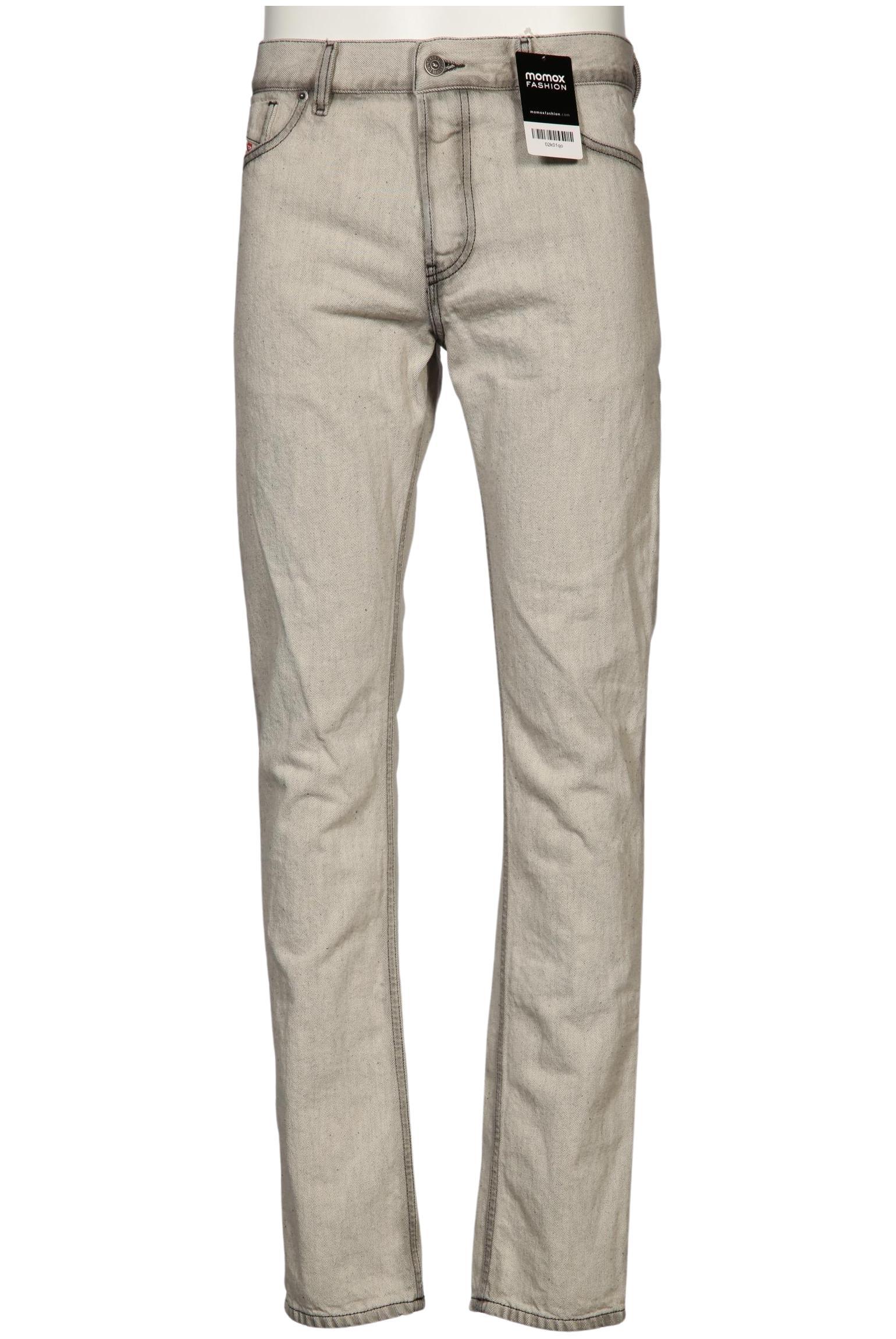 Diesel Herren Jeans, grau, Gr. 31