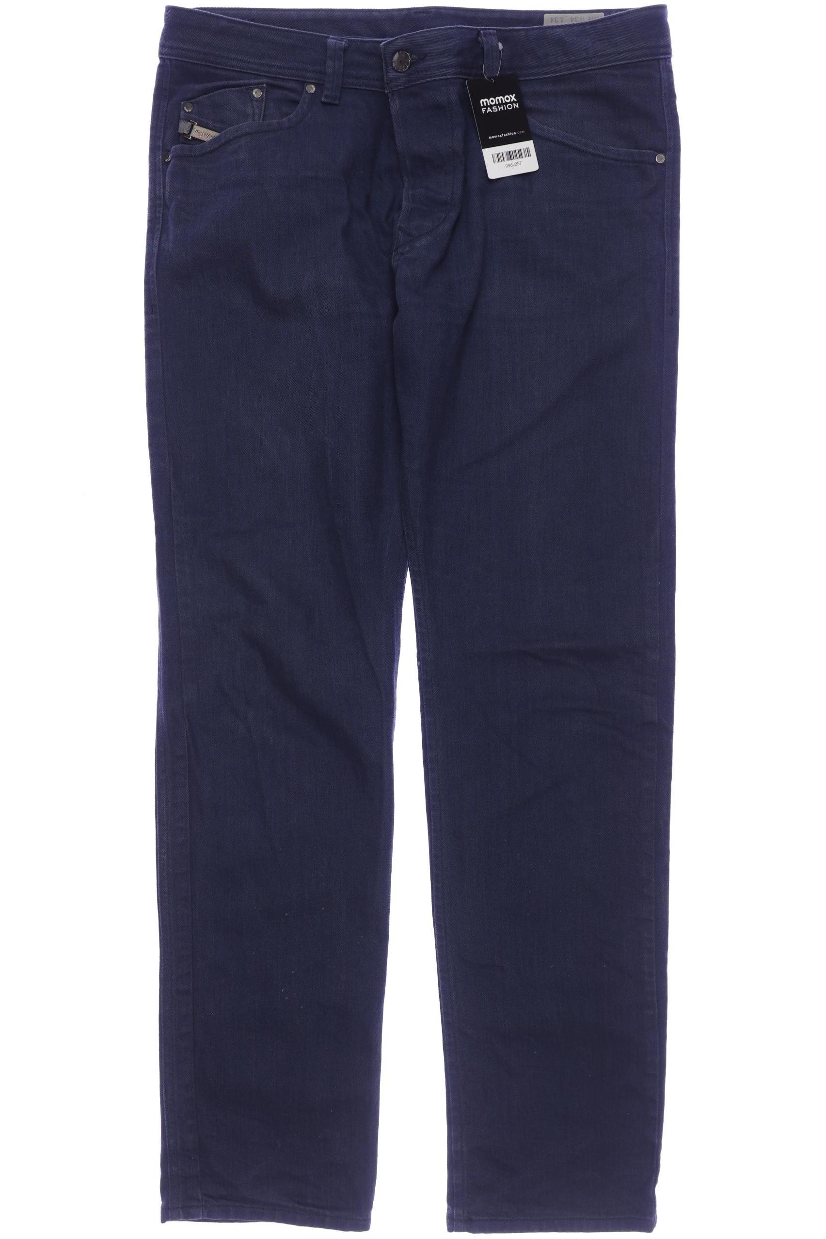 Diesel Herren Jeans, blau, Gr. 34