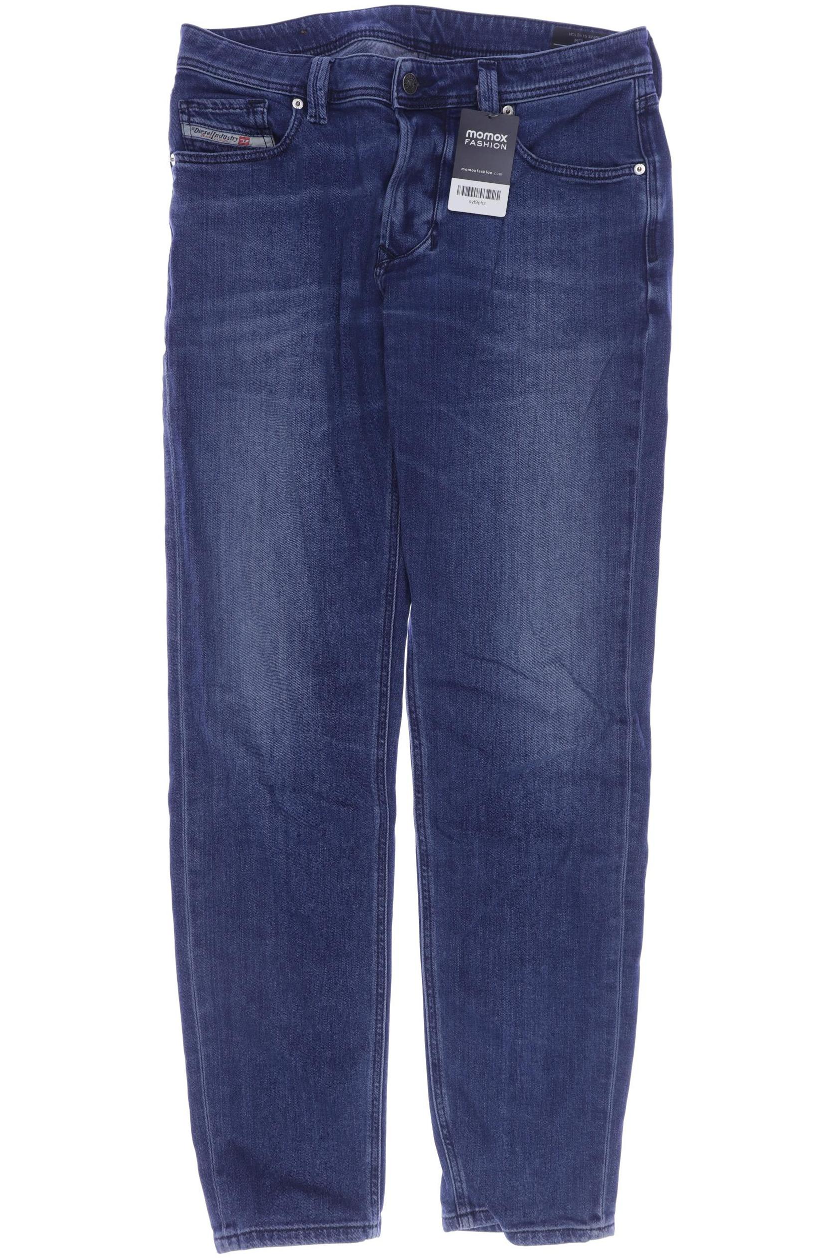 Diesel Herren Jeans, blau, Gr. 32