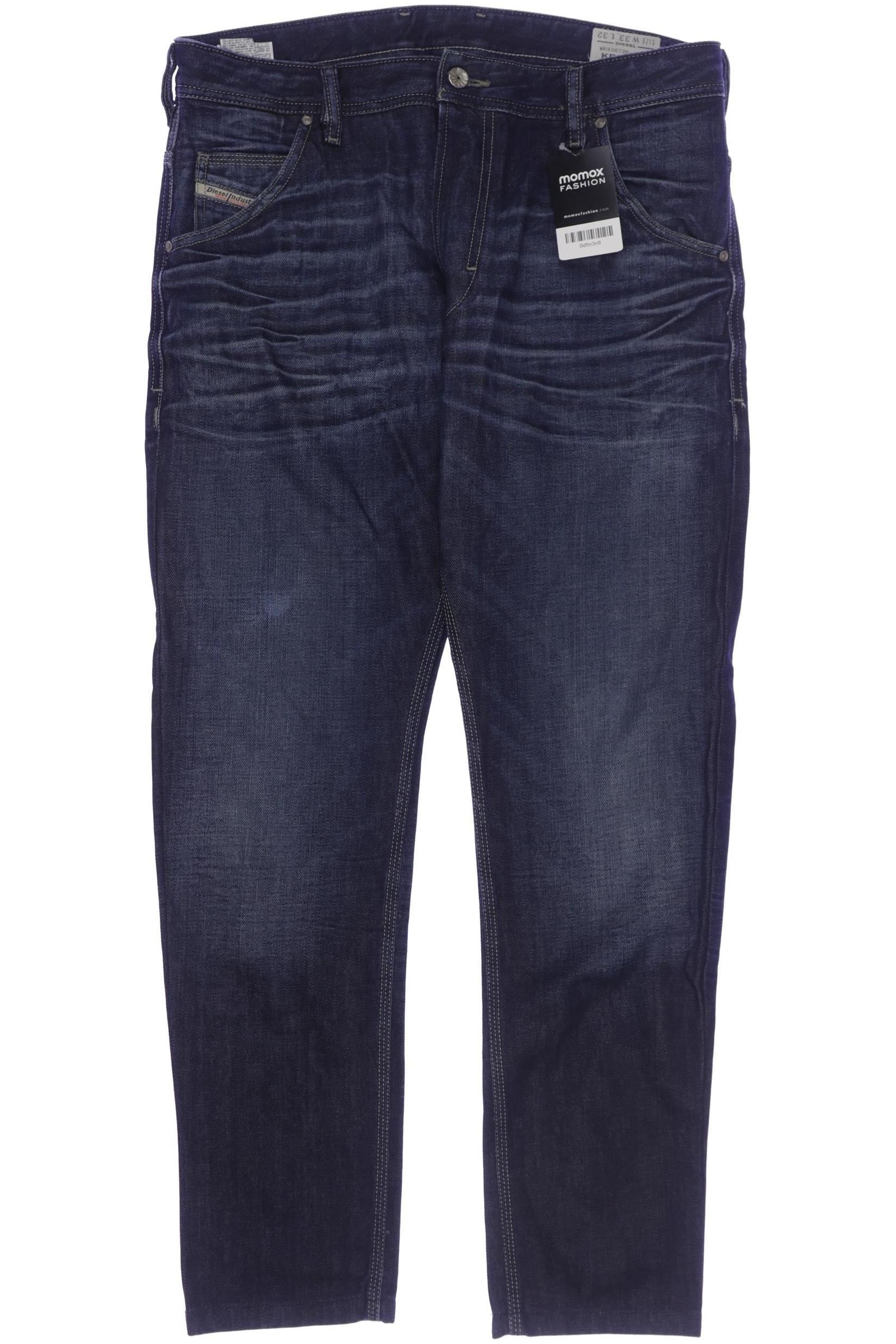 Diesel Herren Jeans, marineblau, Gr. 33
