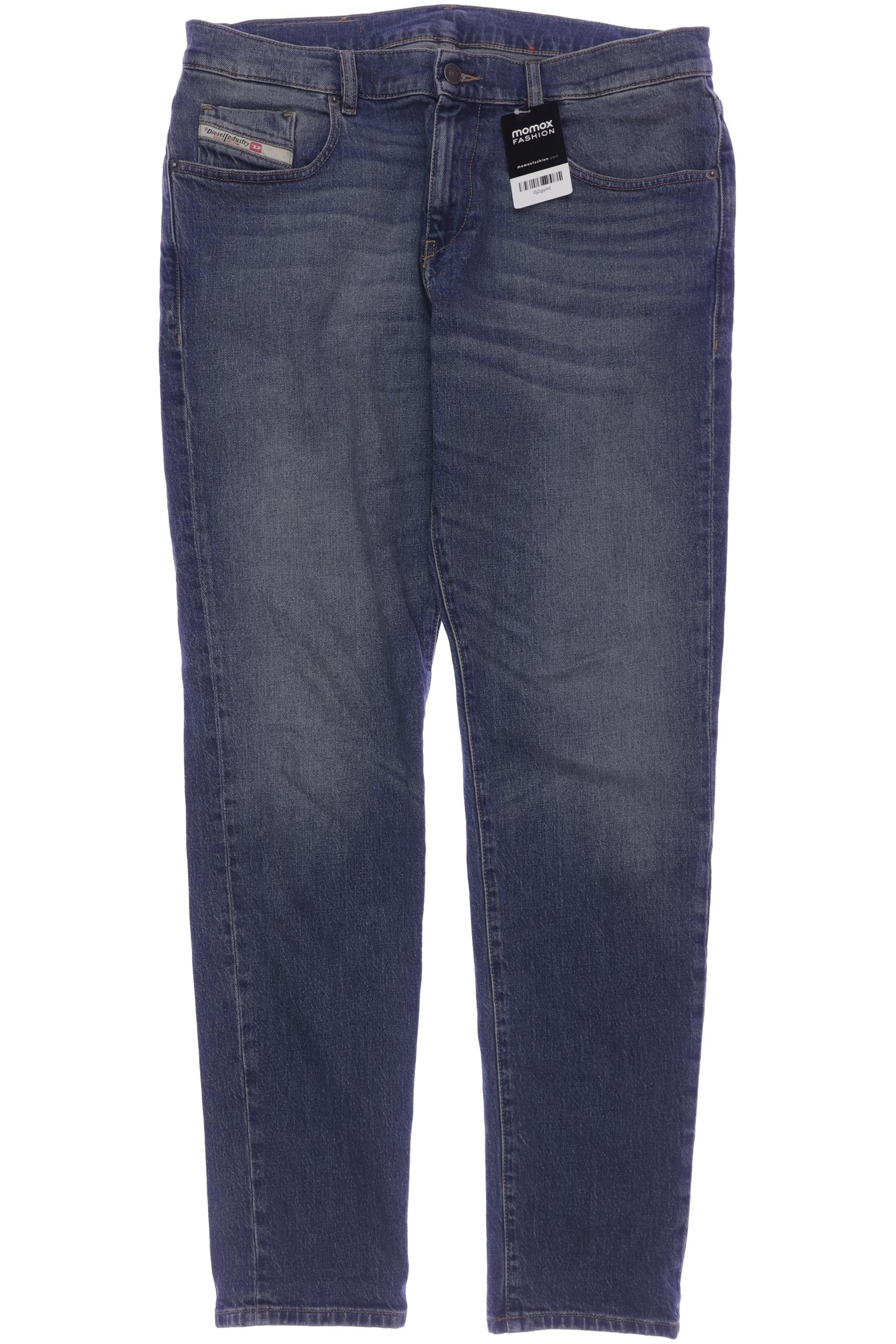 Diesel Herren Jeans, marineblau, Gr. 34