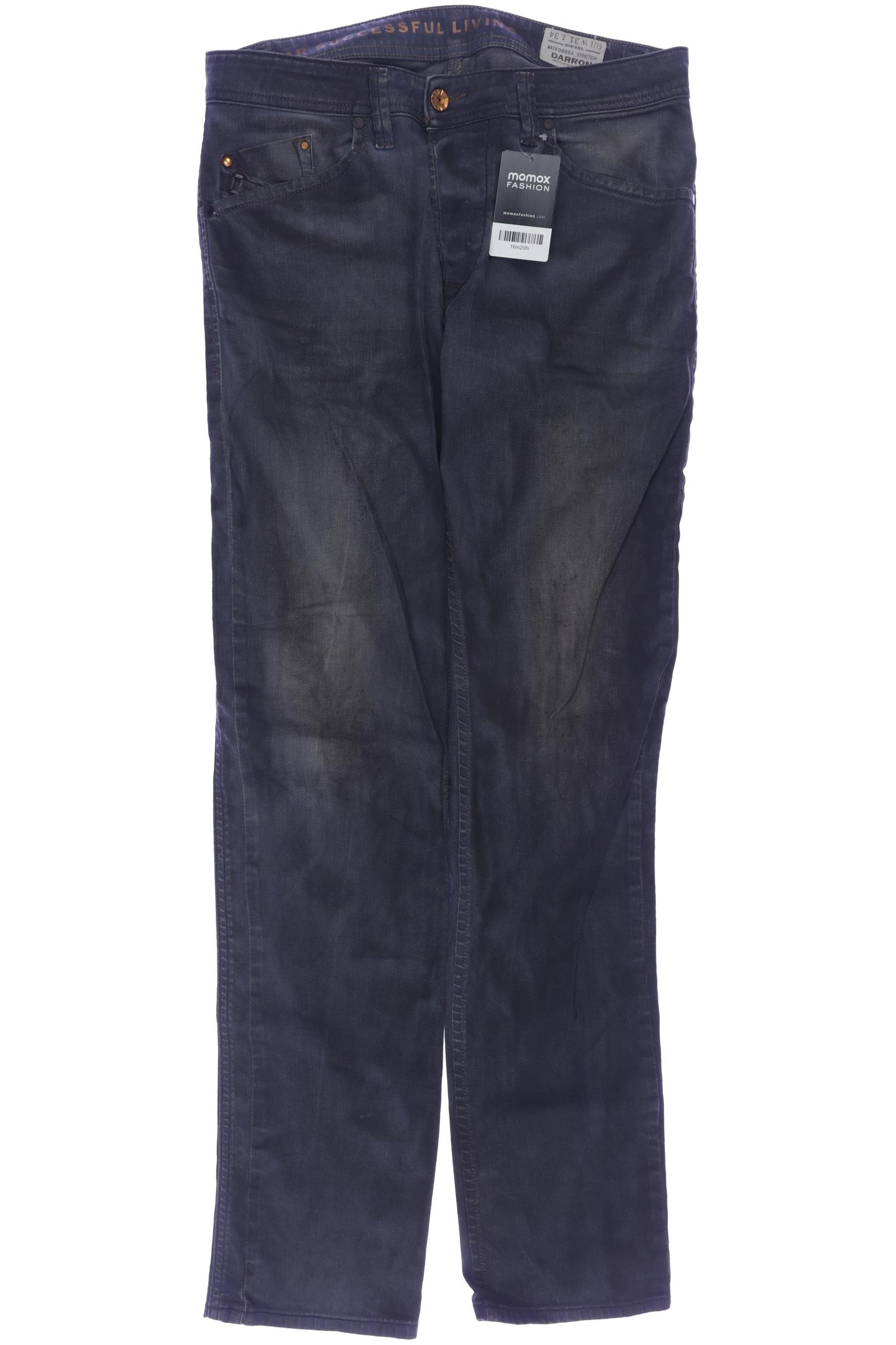Diesel Herren Jeans, marineblau, Gr. 31