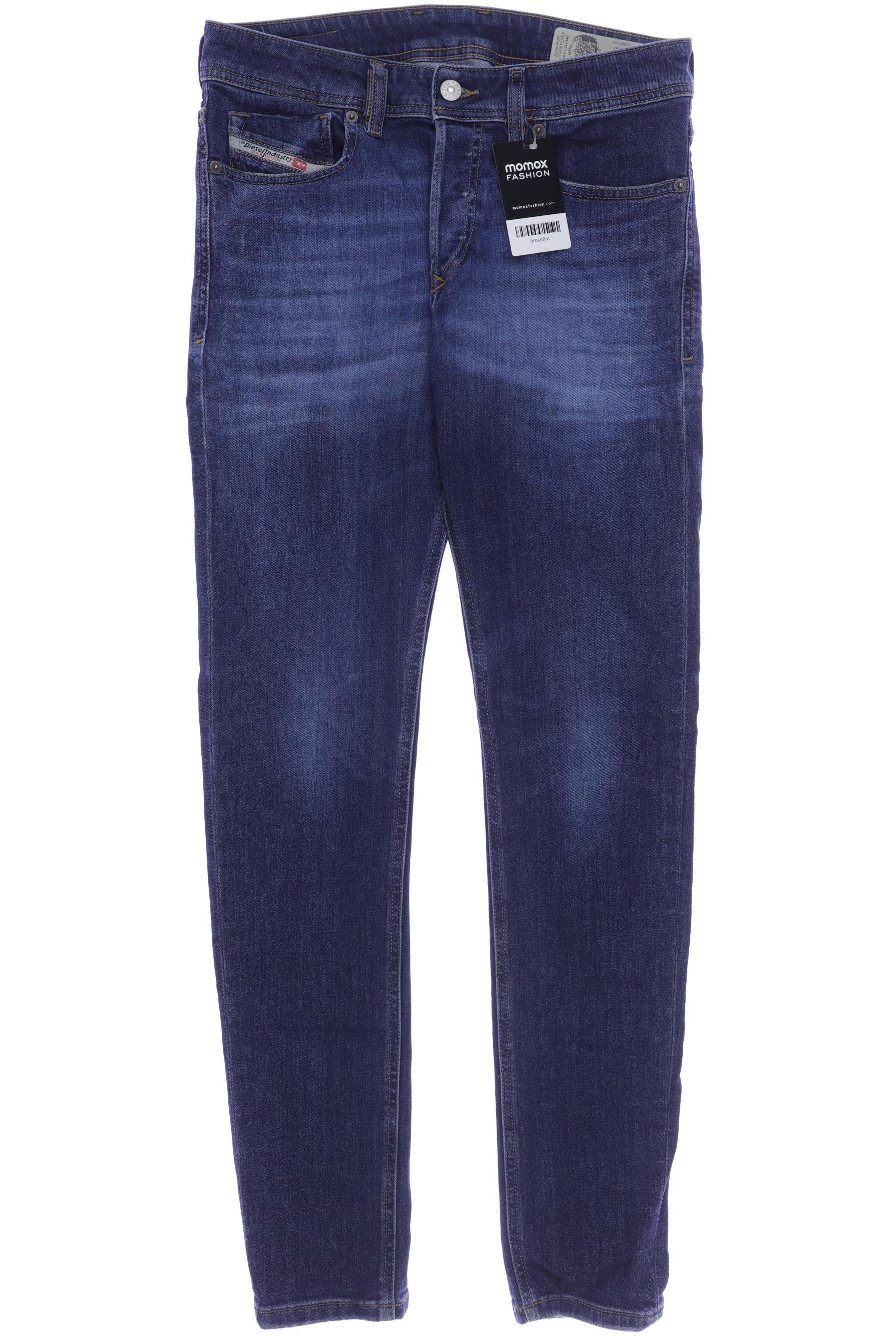 Diesel Herren Jeans, marineblau, Gr. 29