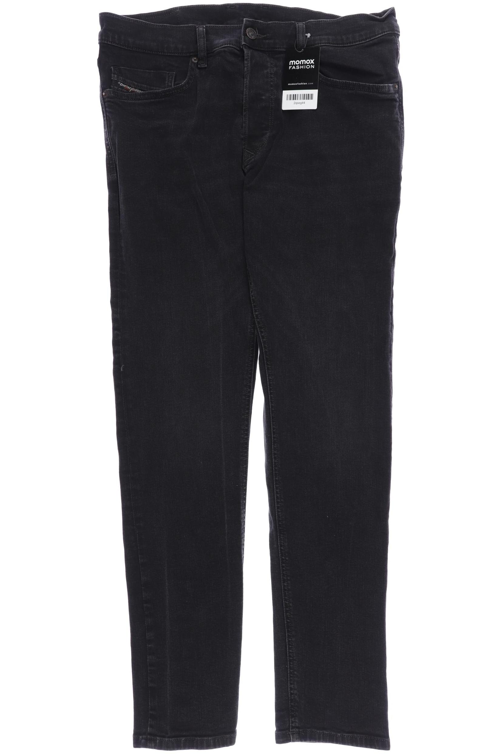 Diesel Herren Jeans, schwarz, Gr. 33