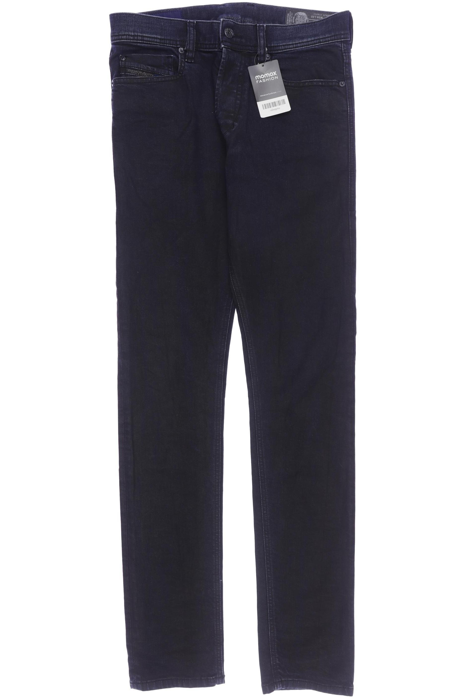 Diesel Herren Jeans, marineblau, Gr. 28