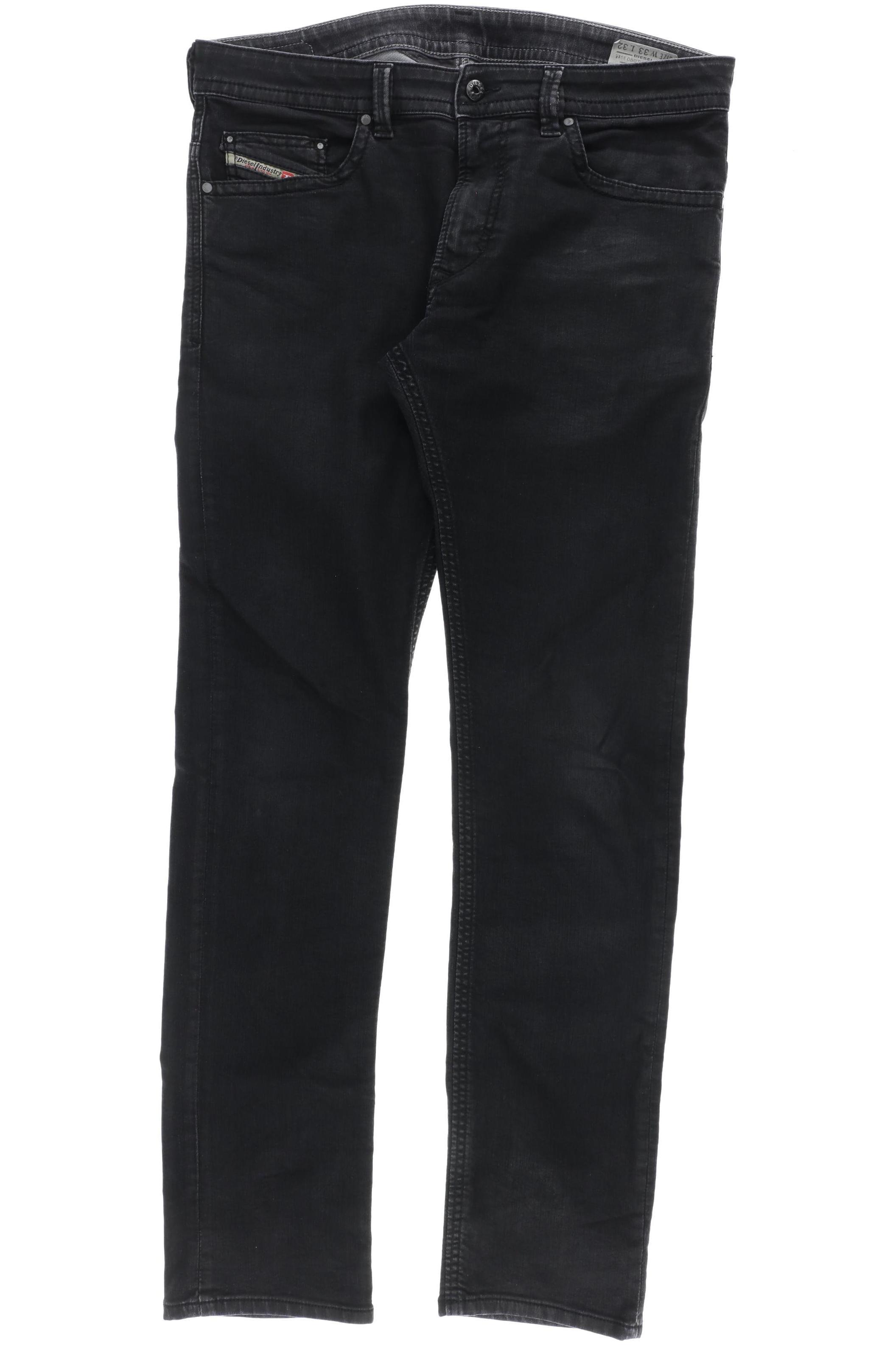 Diesel Herren Jeans, grau, Gr. 33