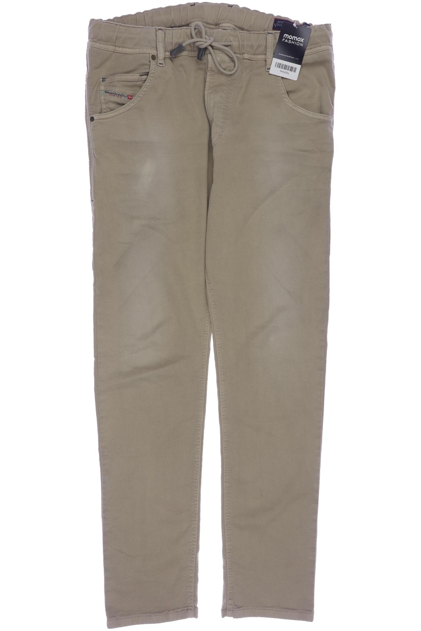 Diesel Herren Jeans, beige, Gr. 32