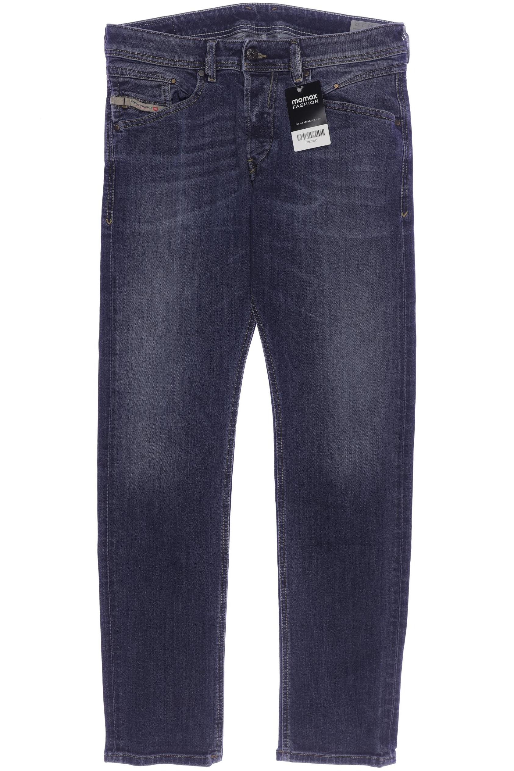 Diesel Herren Jeans, marineblau, Gr. 30