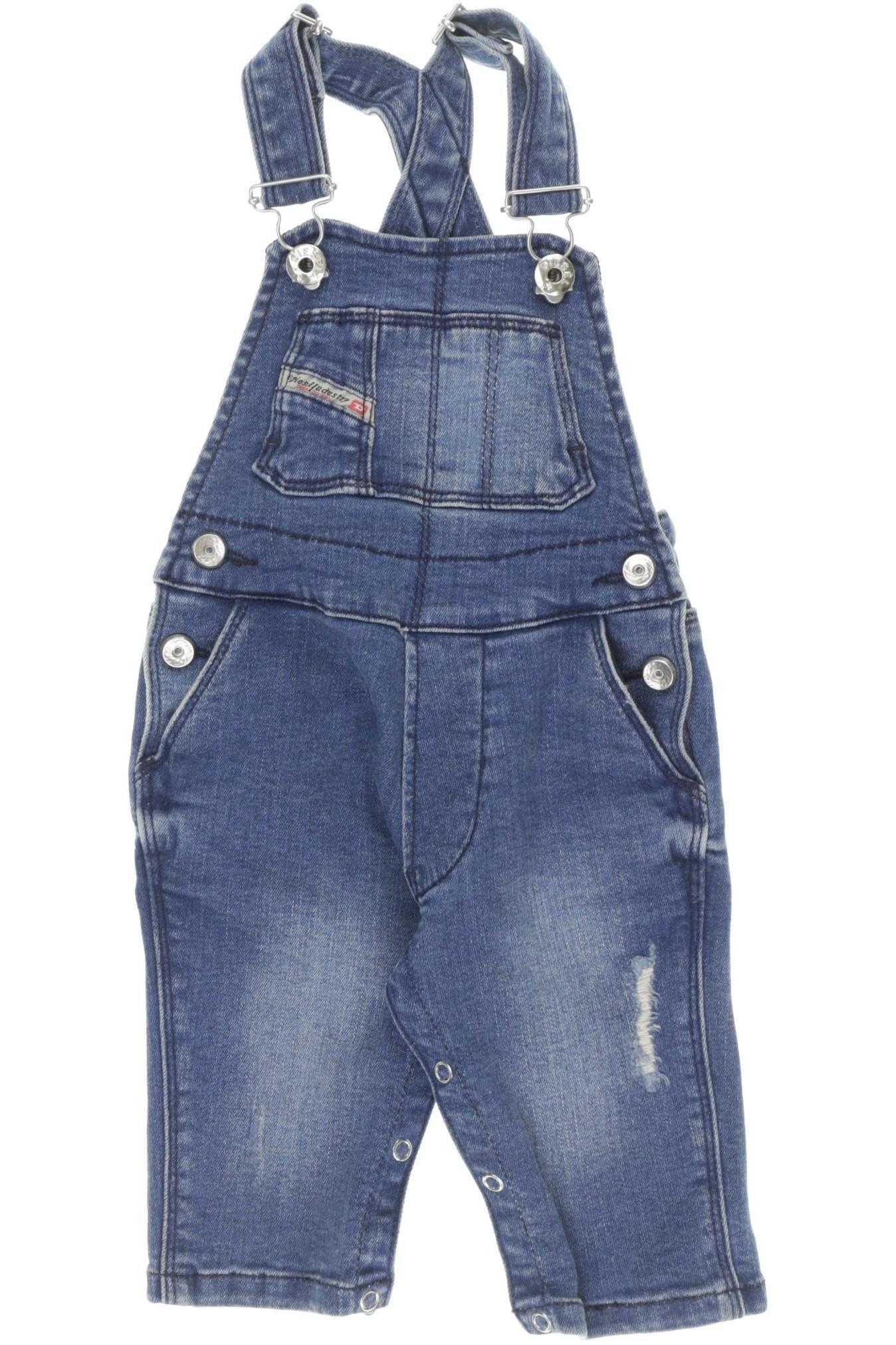 Diesel Jungen Strampler, blau, Gr. 68