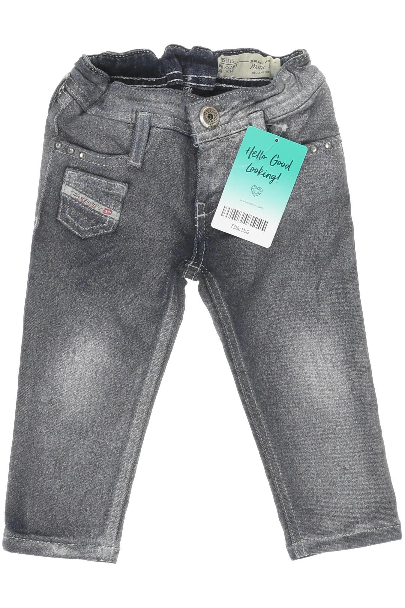 Diesel Damen Jeans, silber, Gr. 74