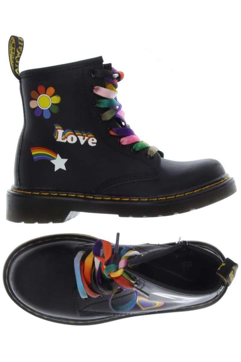 Dr. Martens Damen Kinderschuhe, schwarz, Gr. 30