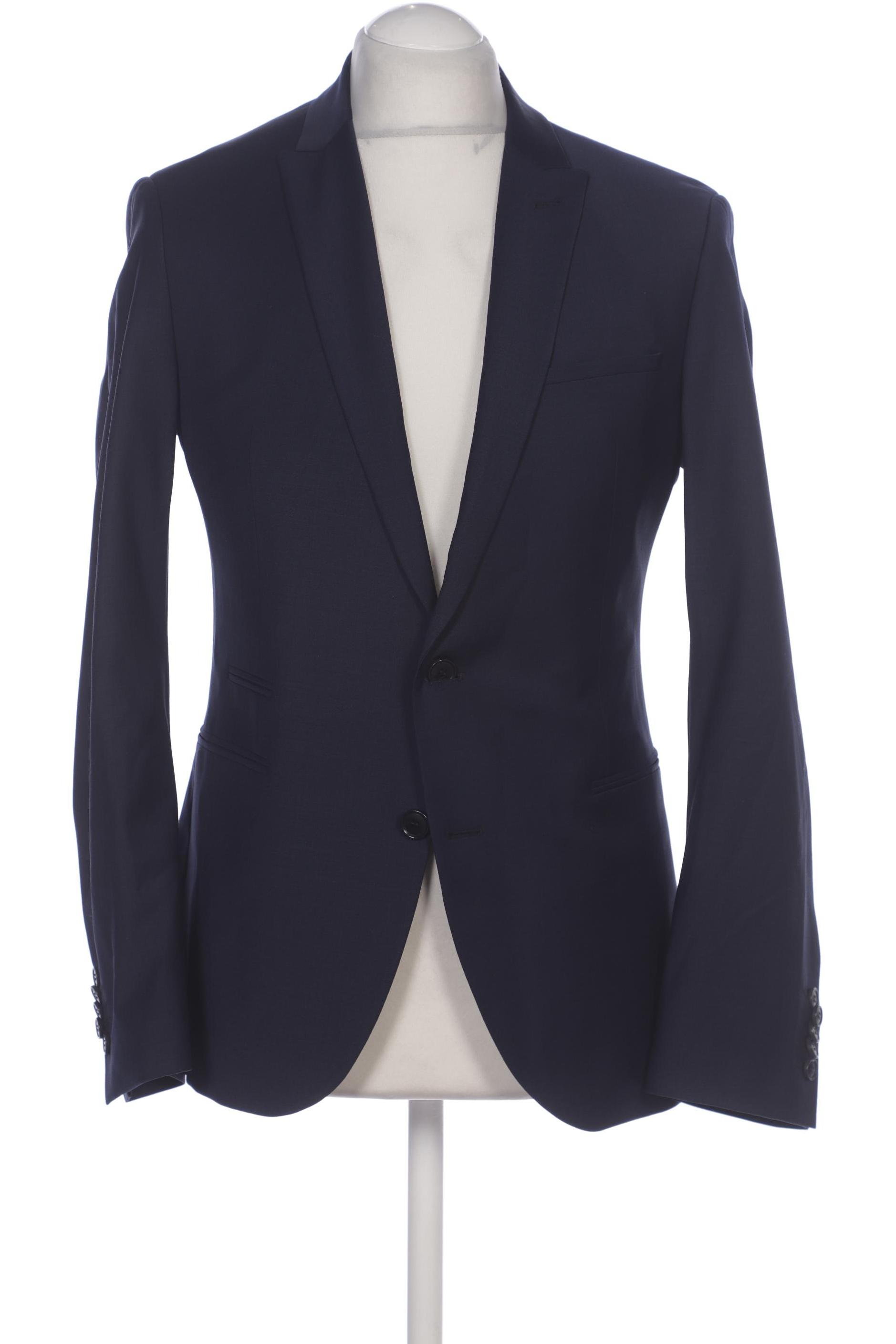 Drykorn Herren Sakko, marineblau, Gr. 48
